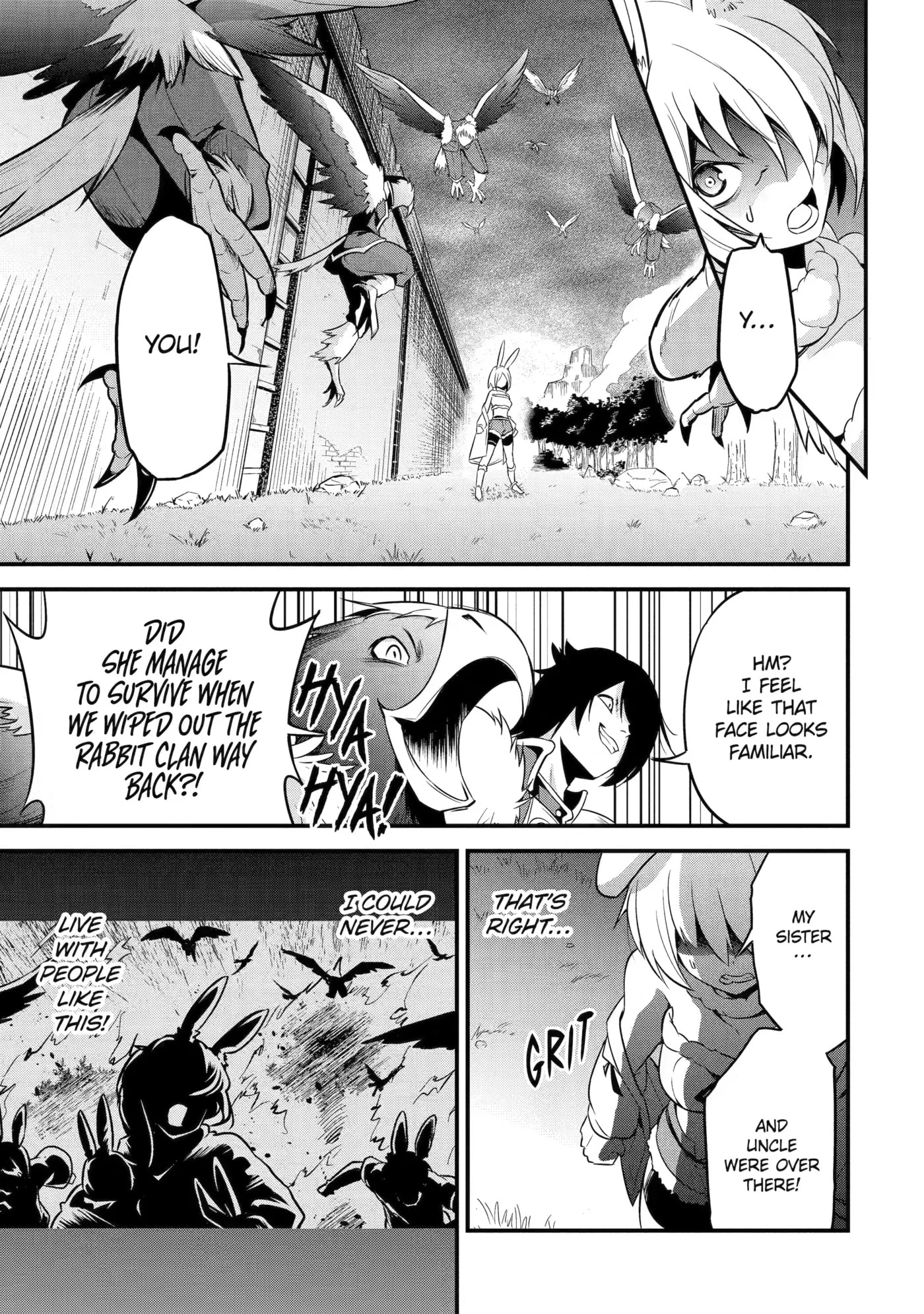 The Beast King Ouma Reconquers the World, chapter 2, page 22