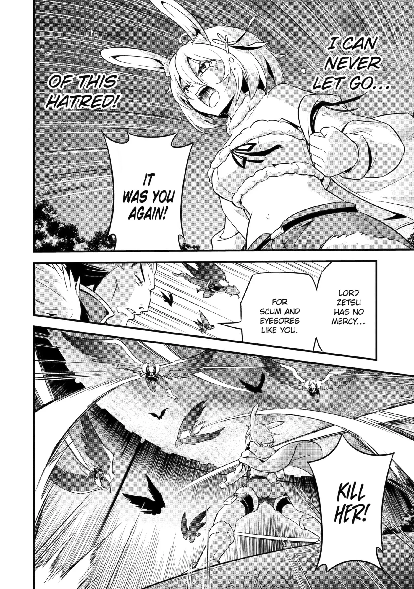 The Beast King Ouma Reconquers the World, chapter 2, page 23