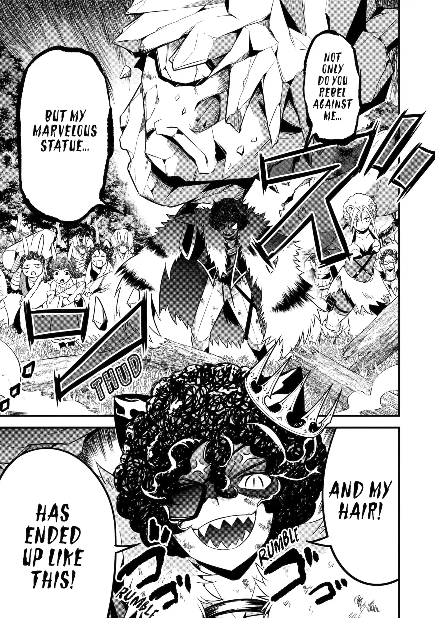 The Beast King Ouma Reconquers the World, chapter 2, page 26