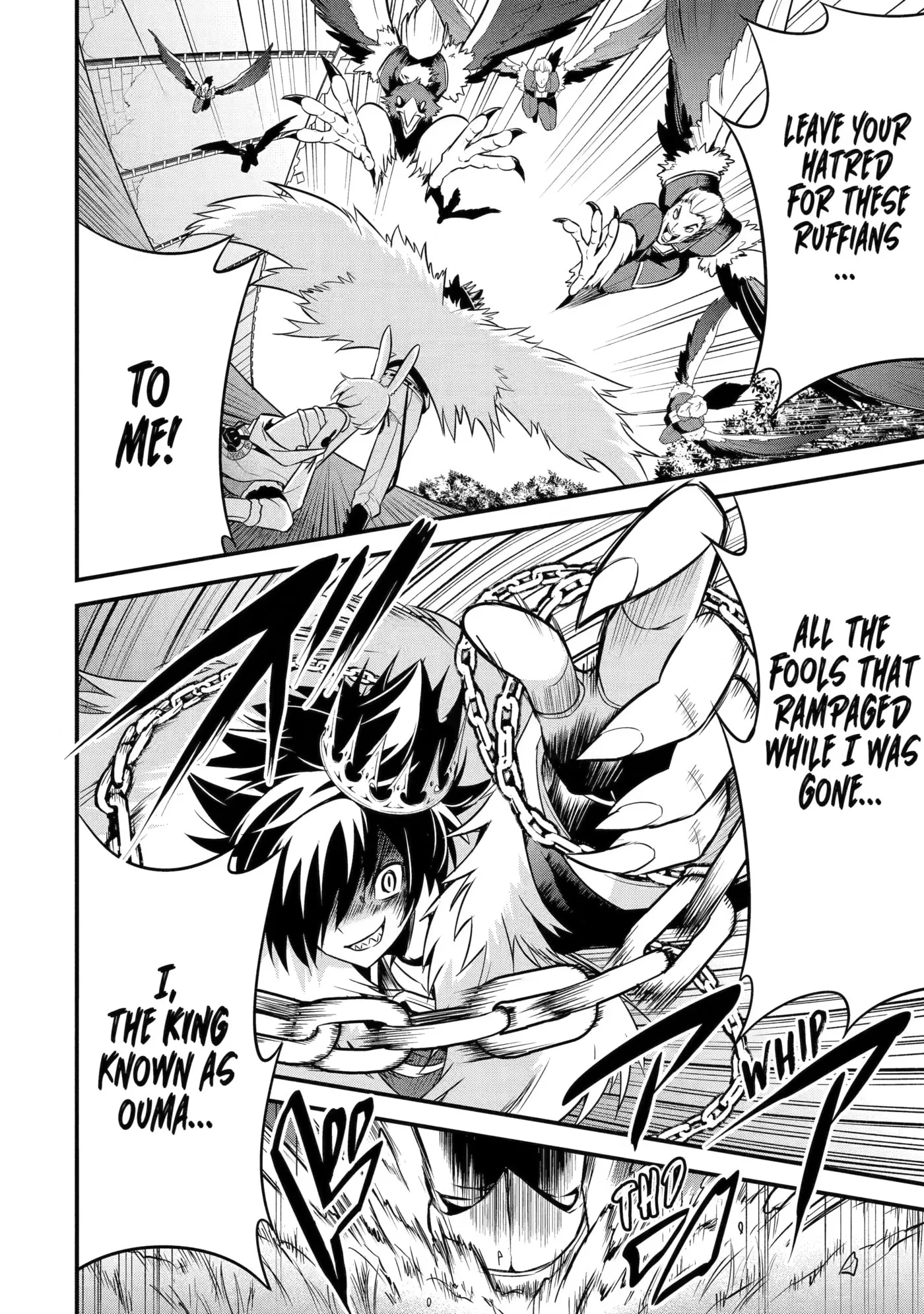 The Beast King Ouma Reconquers the World, chapter 2, page 31
