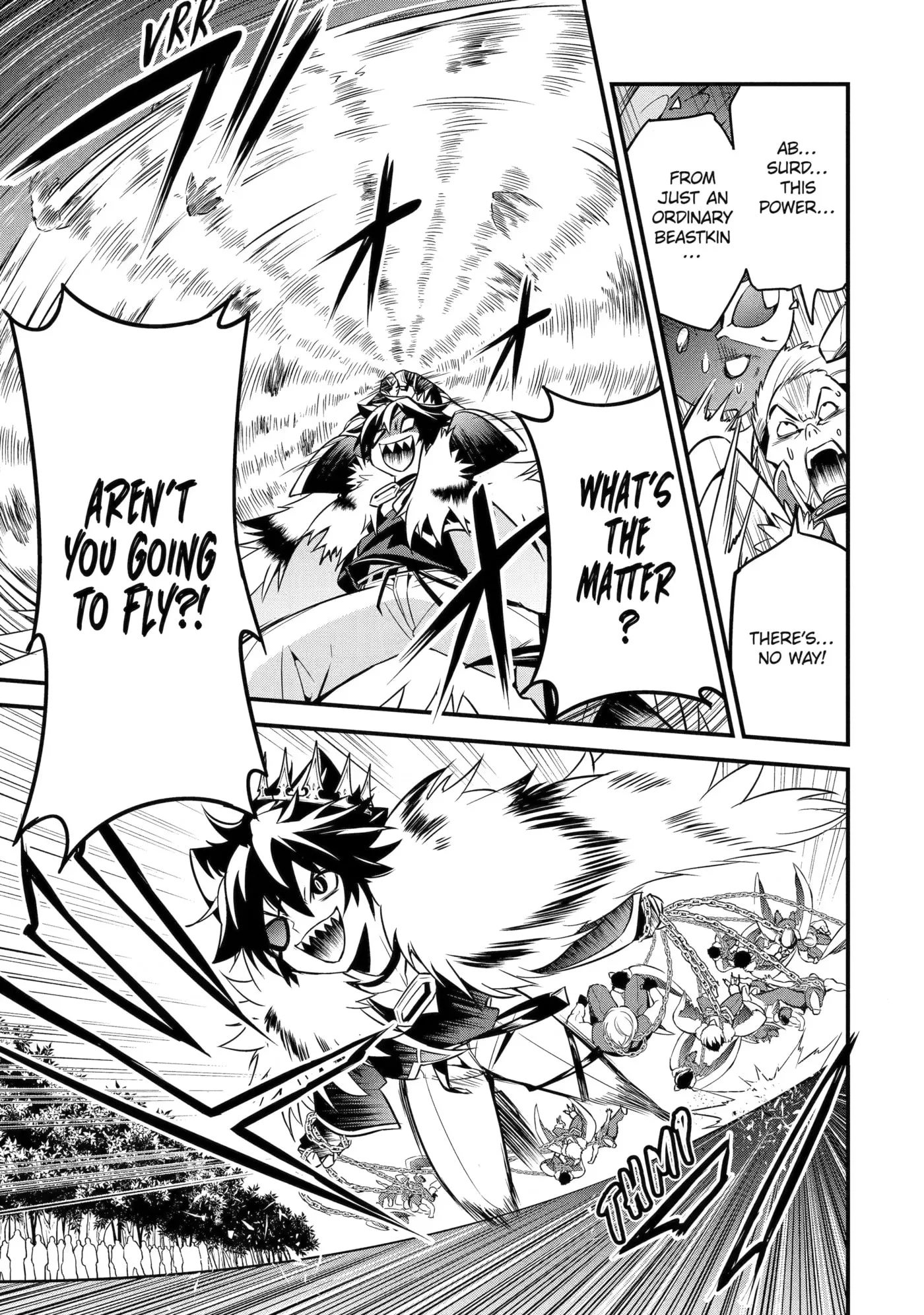 The Beast King Ouma Reconquers the World, chapter 2, page 34
