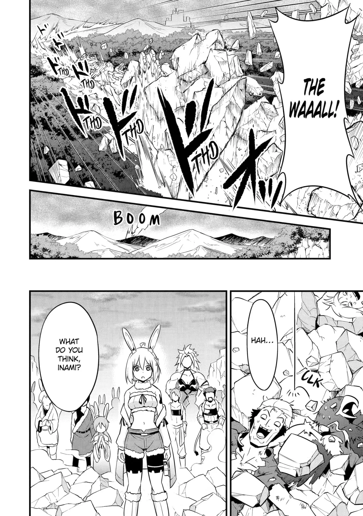 The Beast King Ouma Reconquers the World, chapter 2, page 38