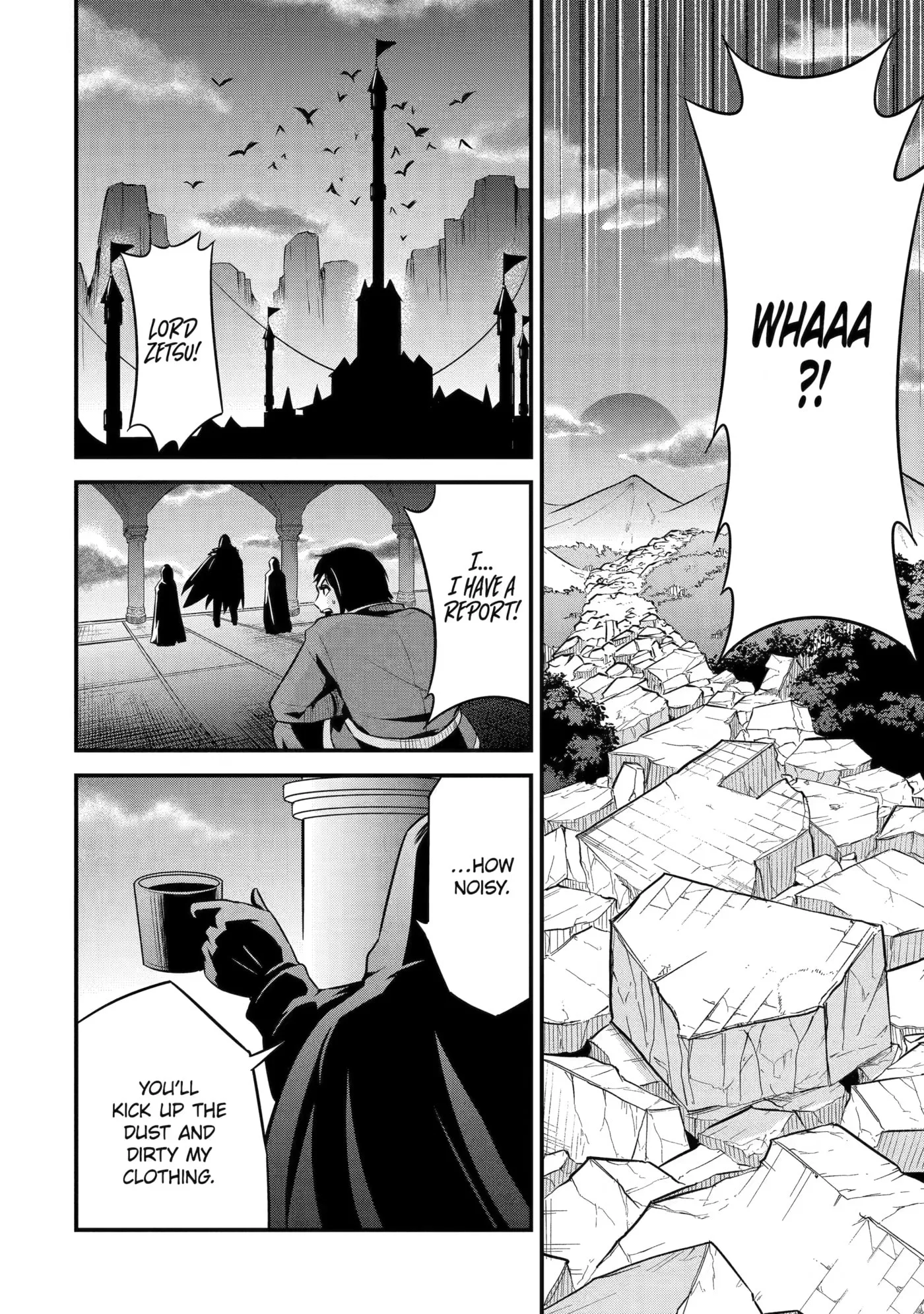 The Beast King Ouma Reconquers the World, chapter 2, page 40
