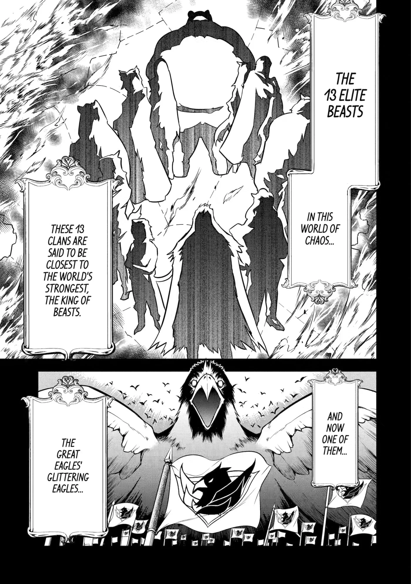 The Beast King Ouma Reconquers the World, chapter 3, page 1