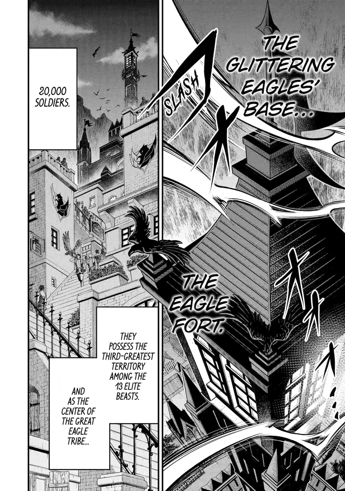 The Beast King Ouma Reconquers the World, chapter 3, page 6