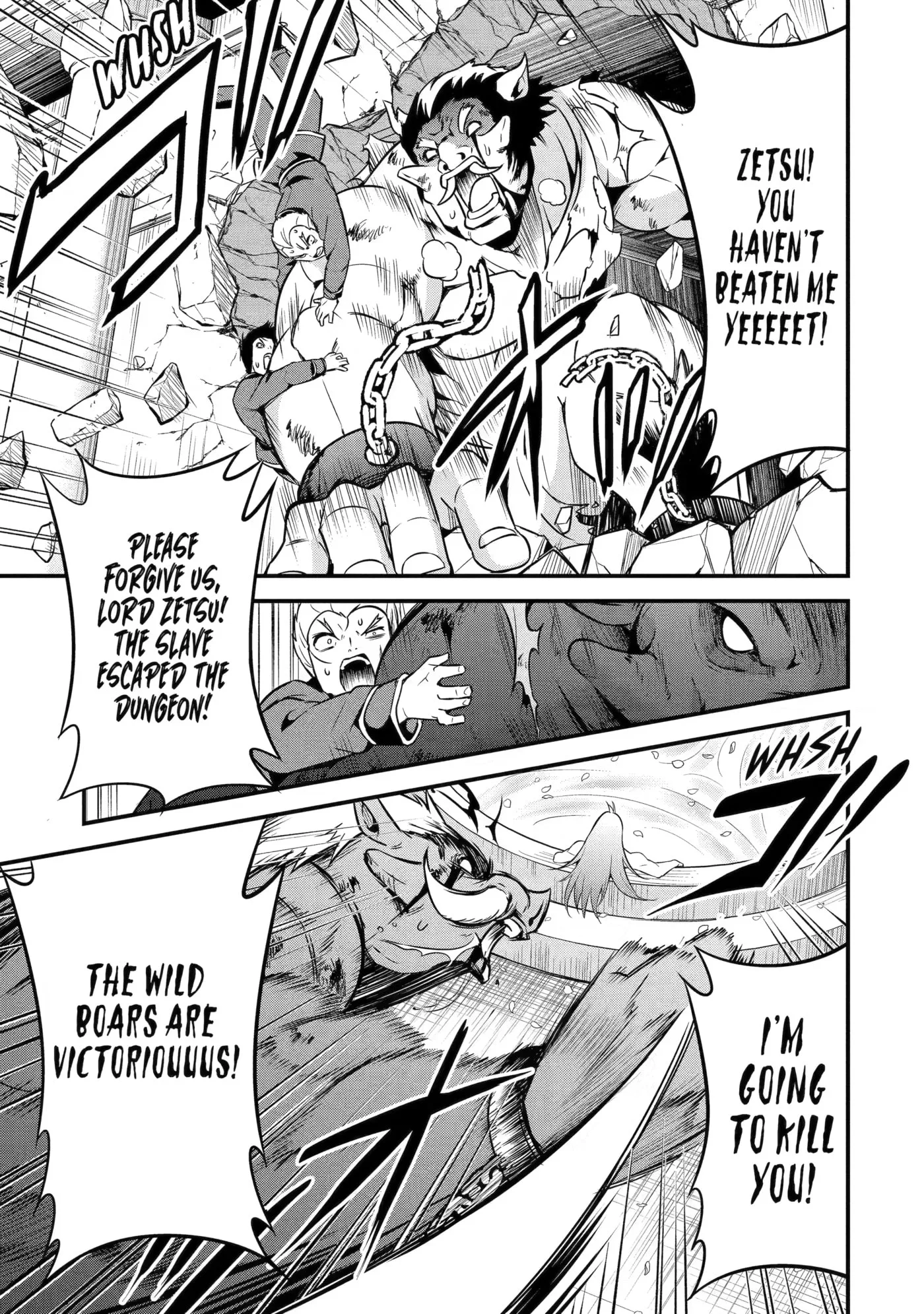 The Beast King Ouma Reconquers the World, chapter 3, page 13