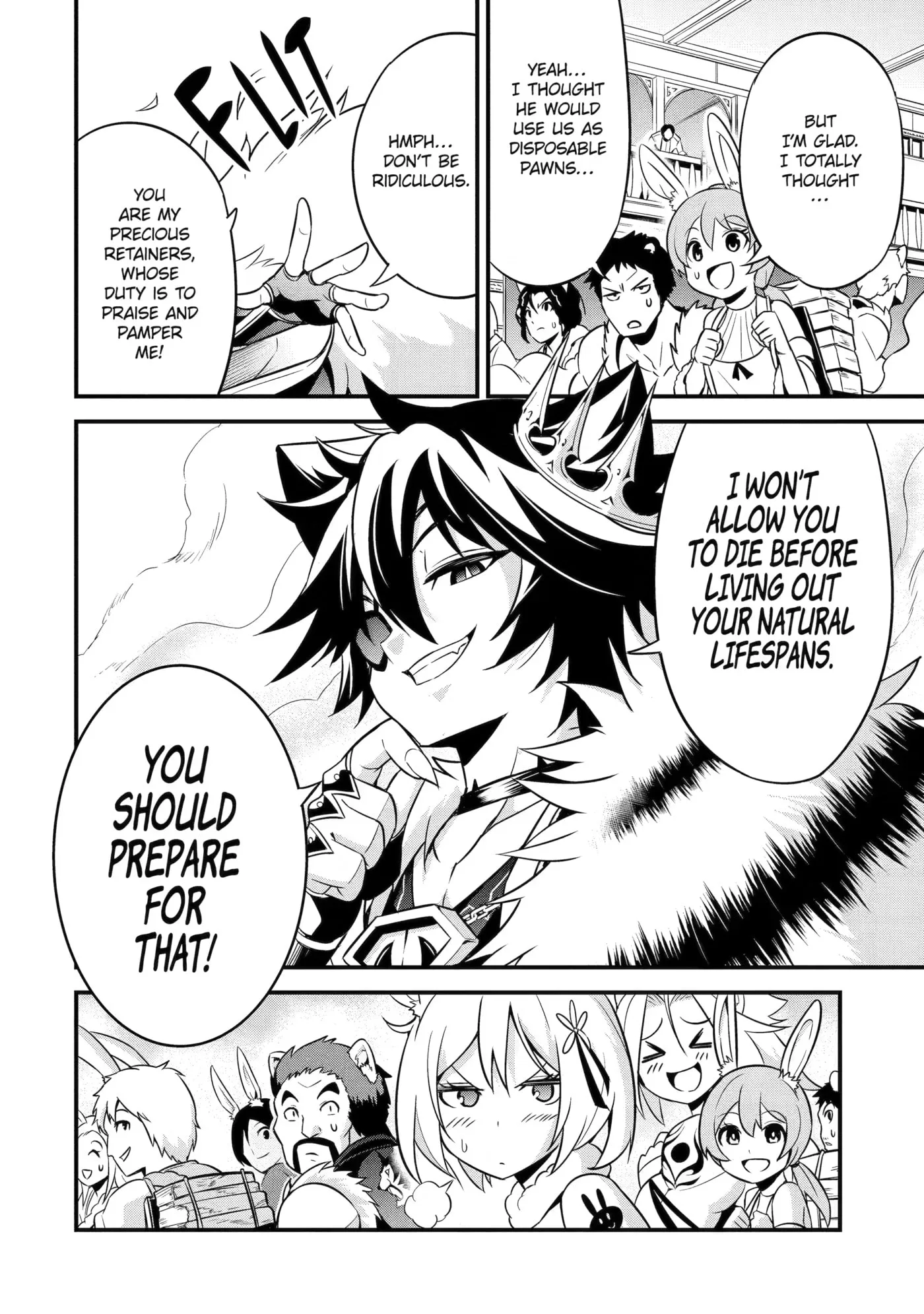 The Beast King Ouma Reconquers the World, chapter 3, page 16