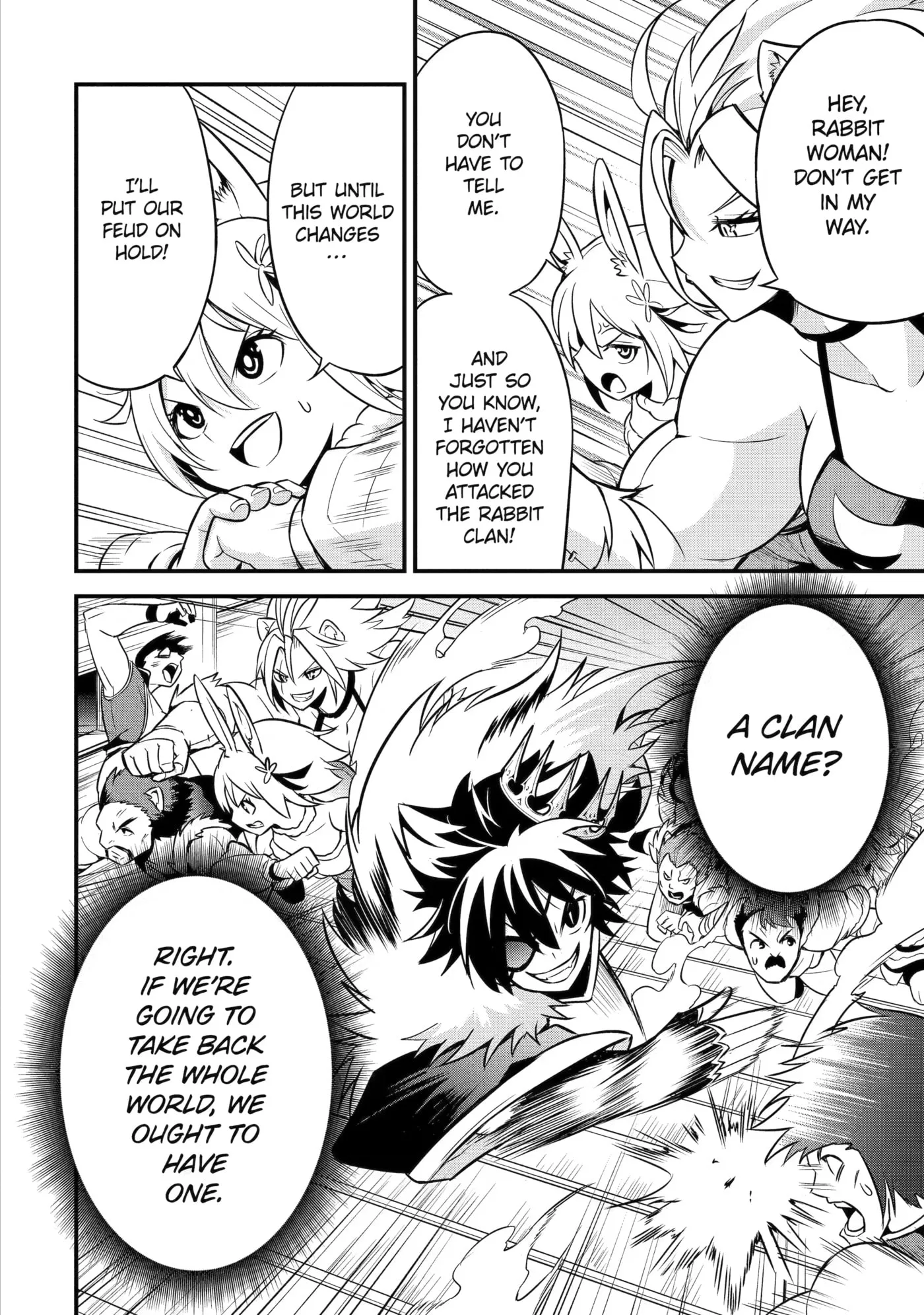 The Beast King Ouma Reconquers the World, chapter 3, page 18