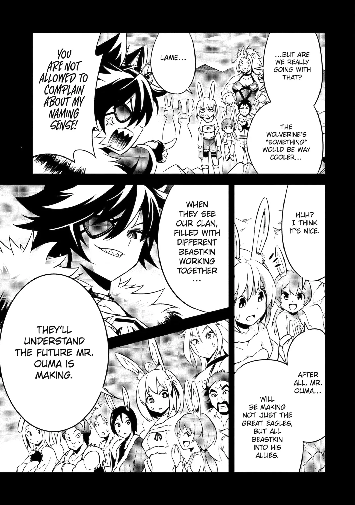 The Beast King Ouma Reconquers the World, chapter 3, page 19