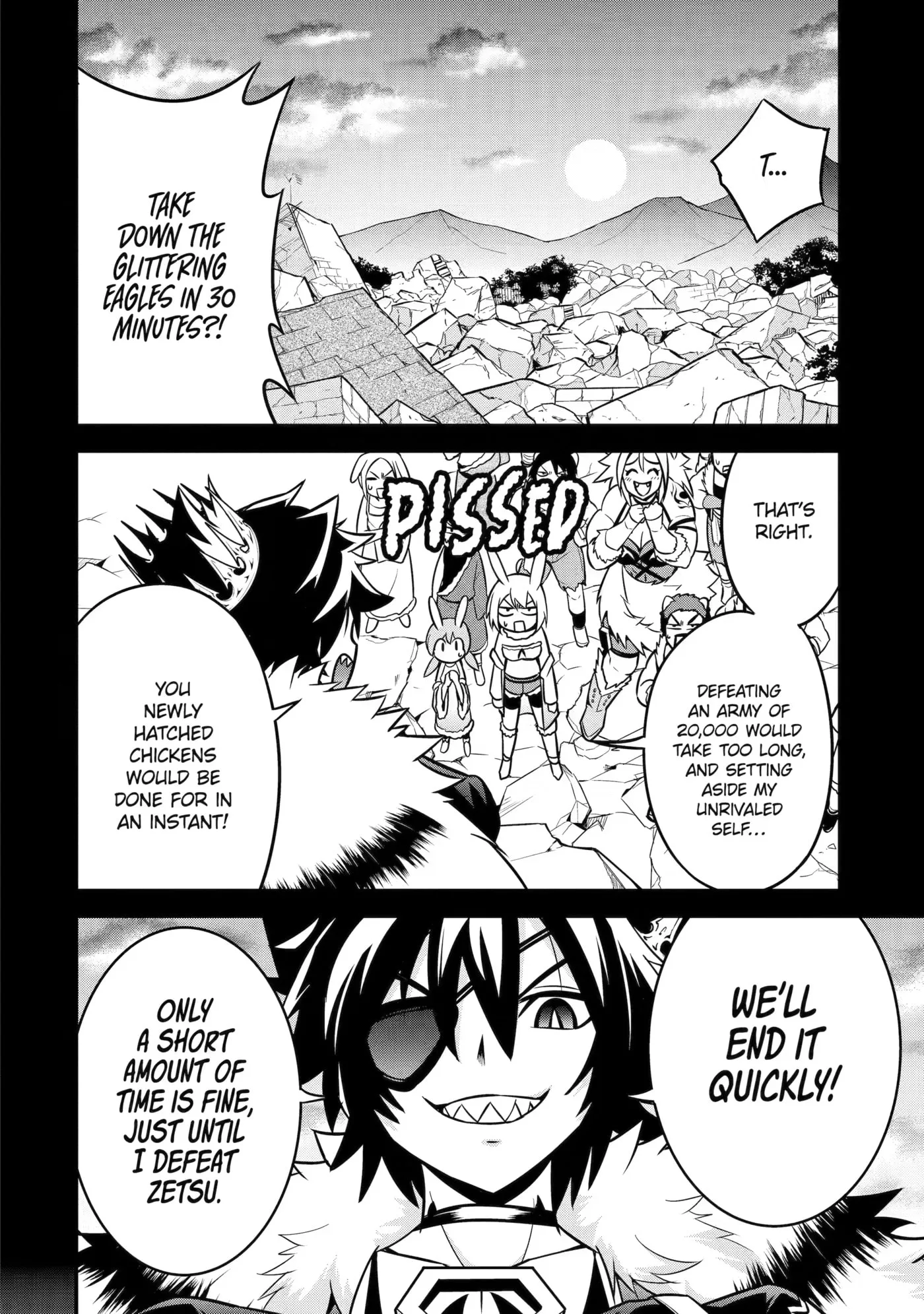 The Beast King Ouma Reconquers the World, chapter 4, page 2