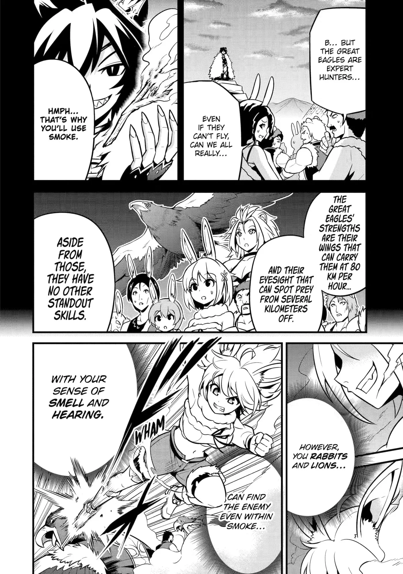 The Beast King Ouma Reconquers the World, chapter 4, page 4