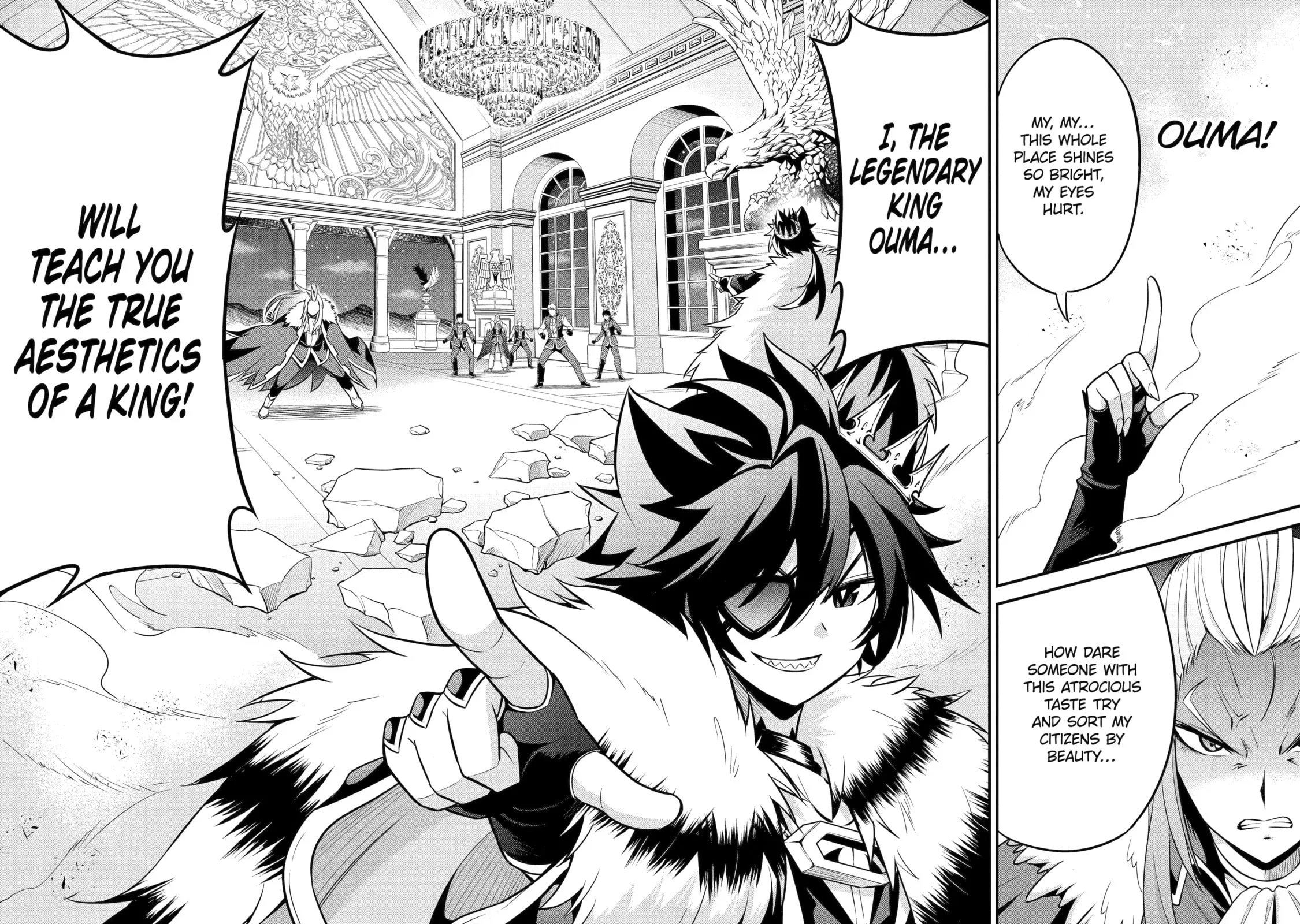 The Beast King Ouma Reconquers the World, chapter 4, page 6