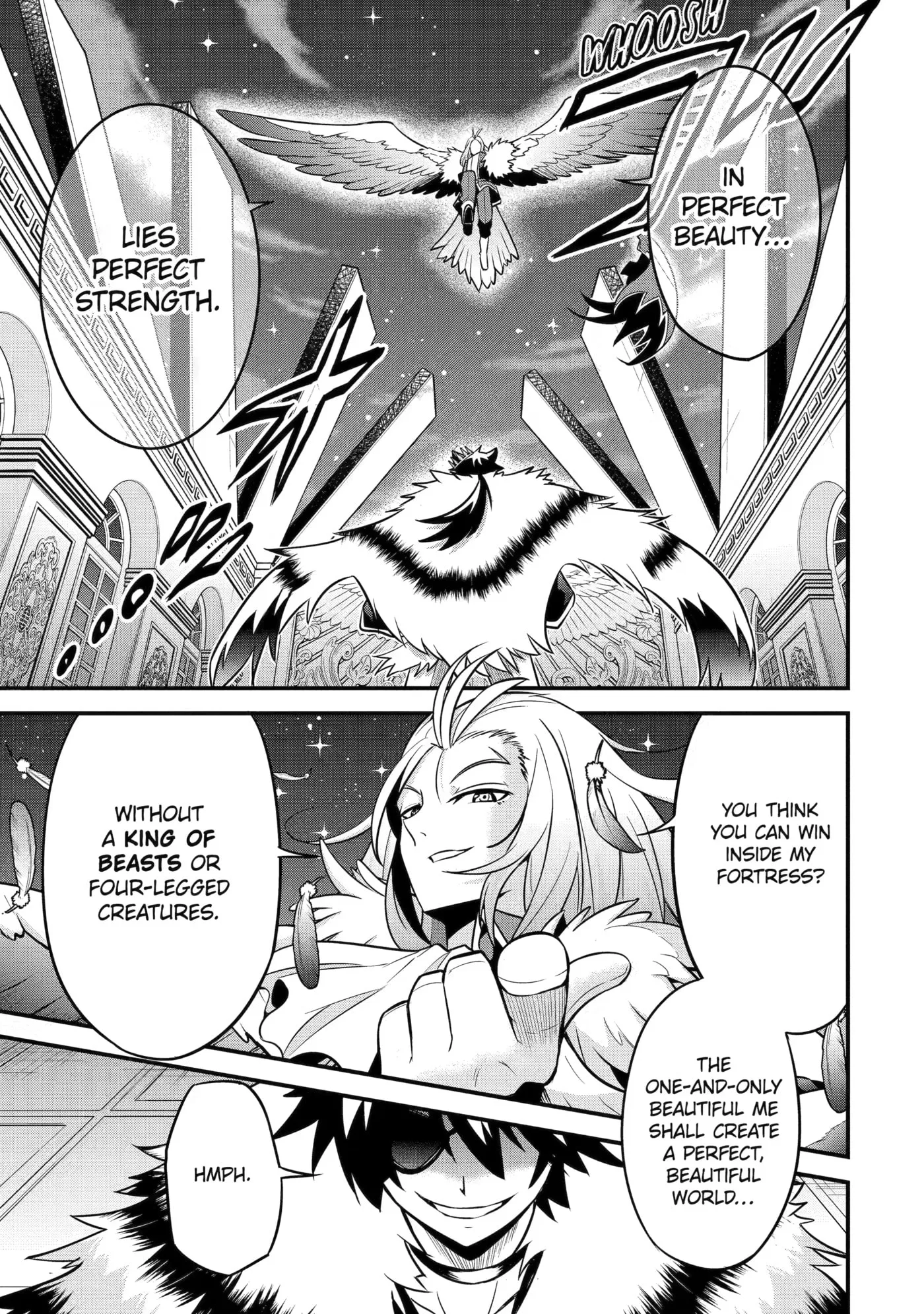 The Beast King Ouma Reconquers the World, chapter 4, page 10