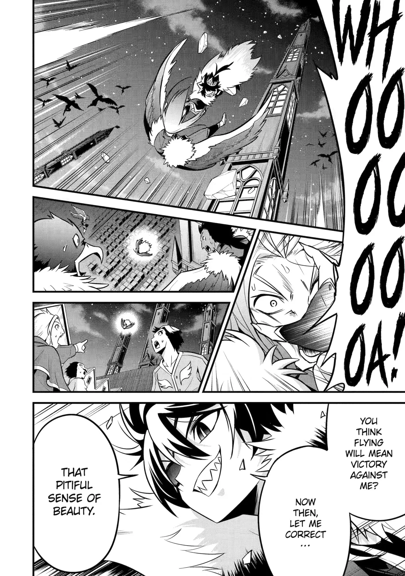 The Beast King Ouma Reconquers the World, chapter 4, page 14