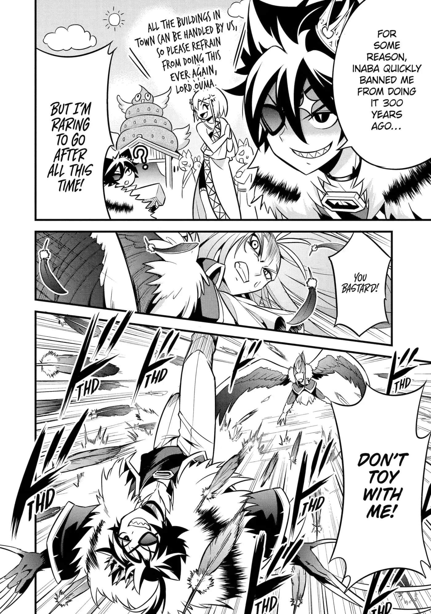 The Beast King Ouma Reconquers the World, chapter 4, page 18
