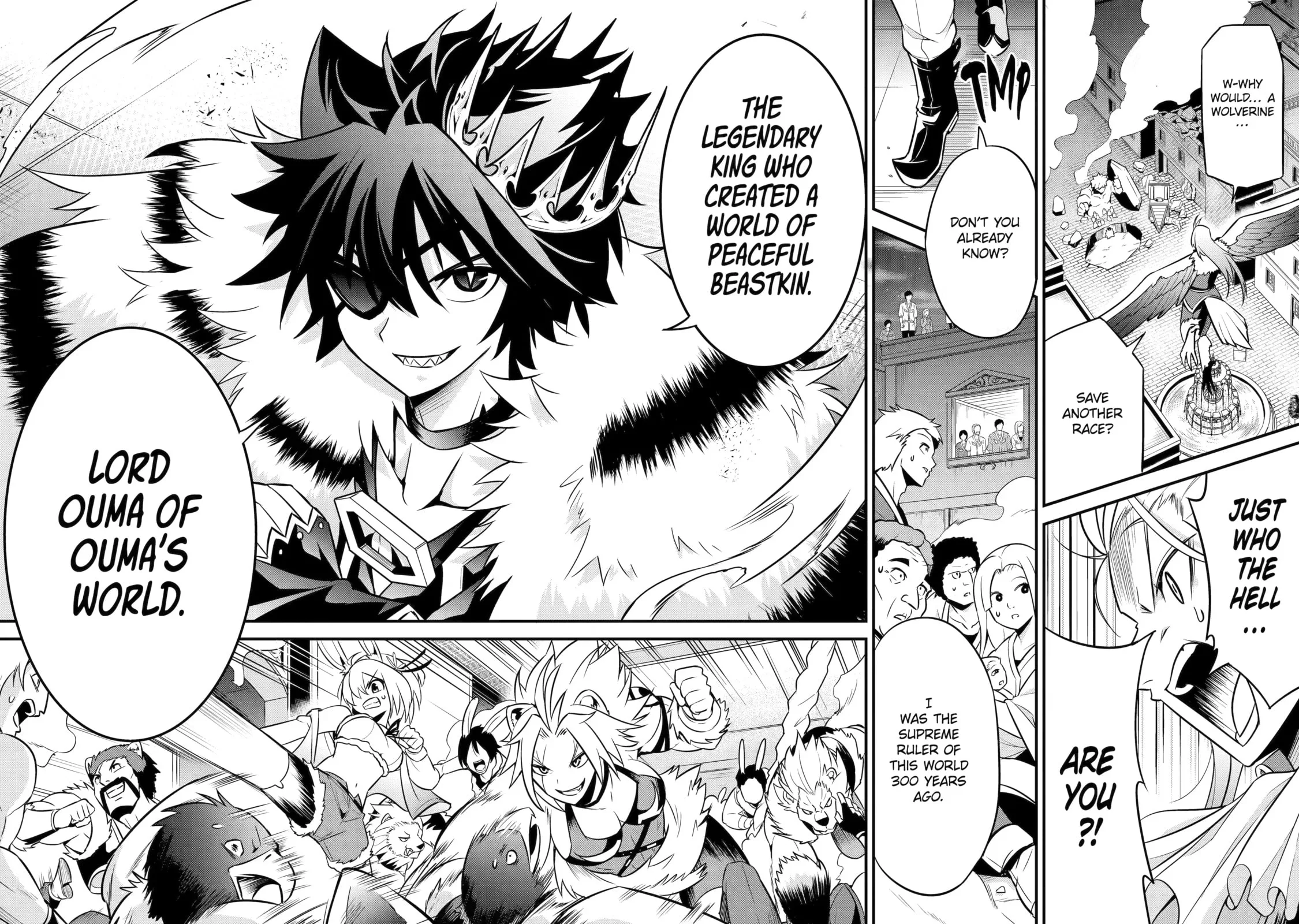 The Beast King Ouma Reconquers the World, chapter 4, page 24