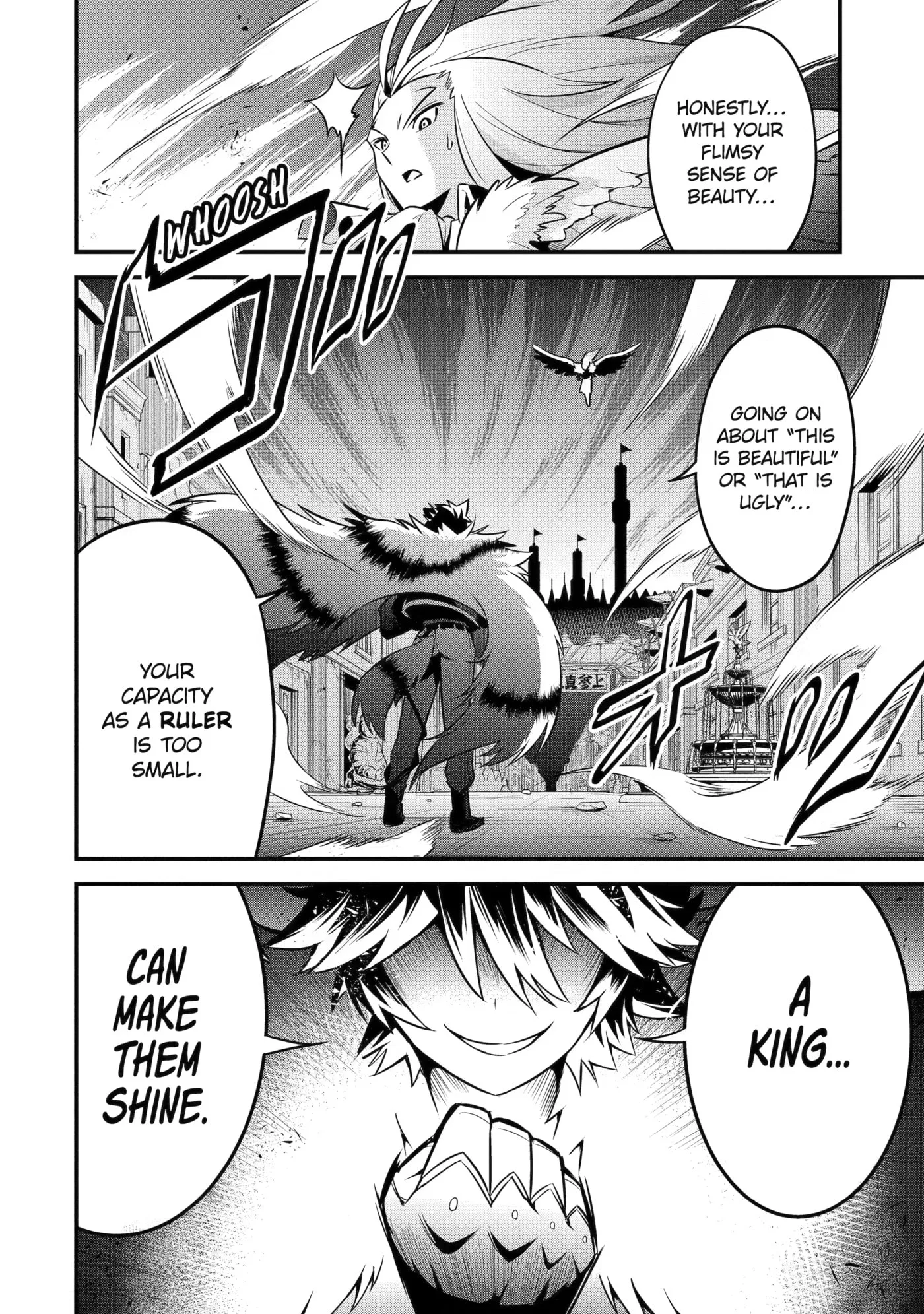 The Beast King Ouma Reconquers the World, chapter 4, page 25