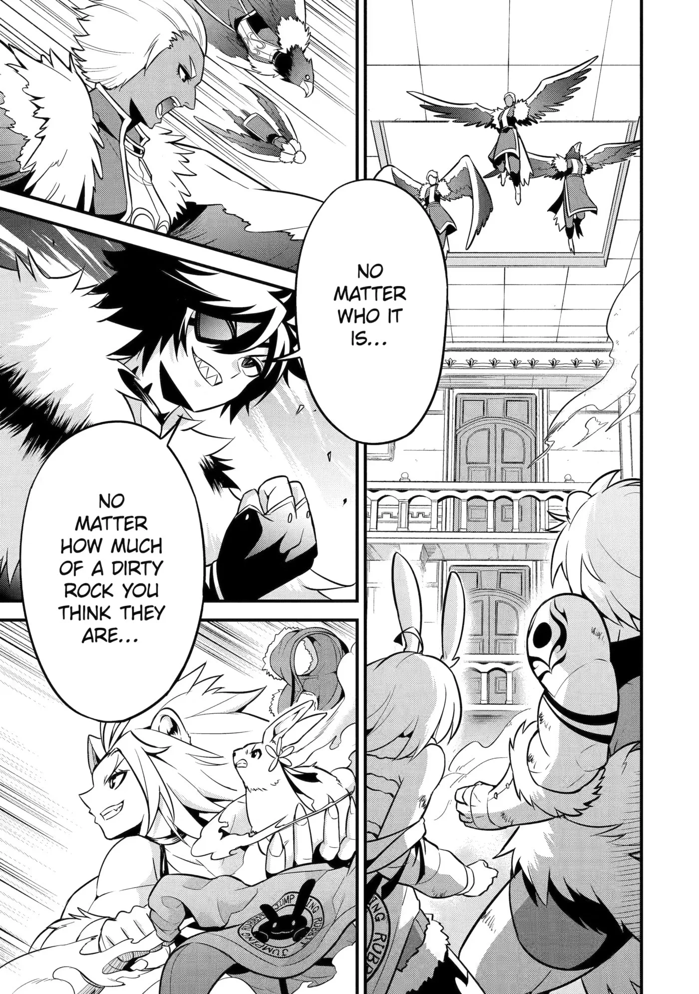 The Beast King Ouma Reconquers the World, chapter 4, page 26