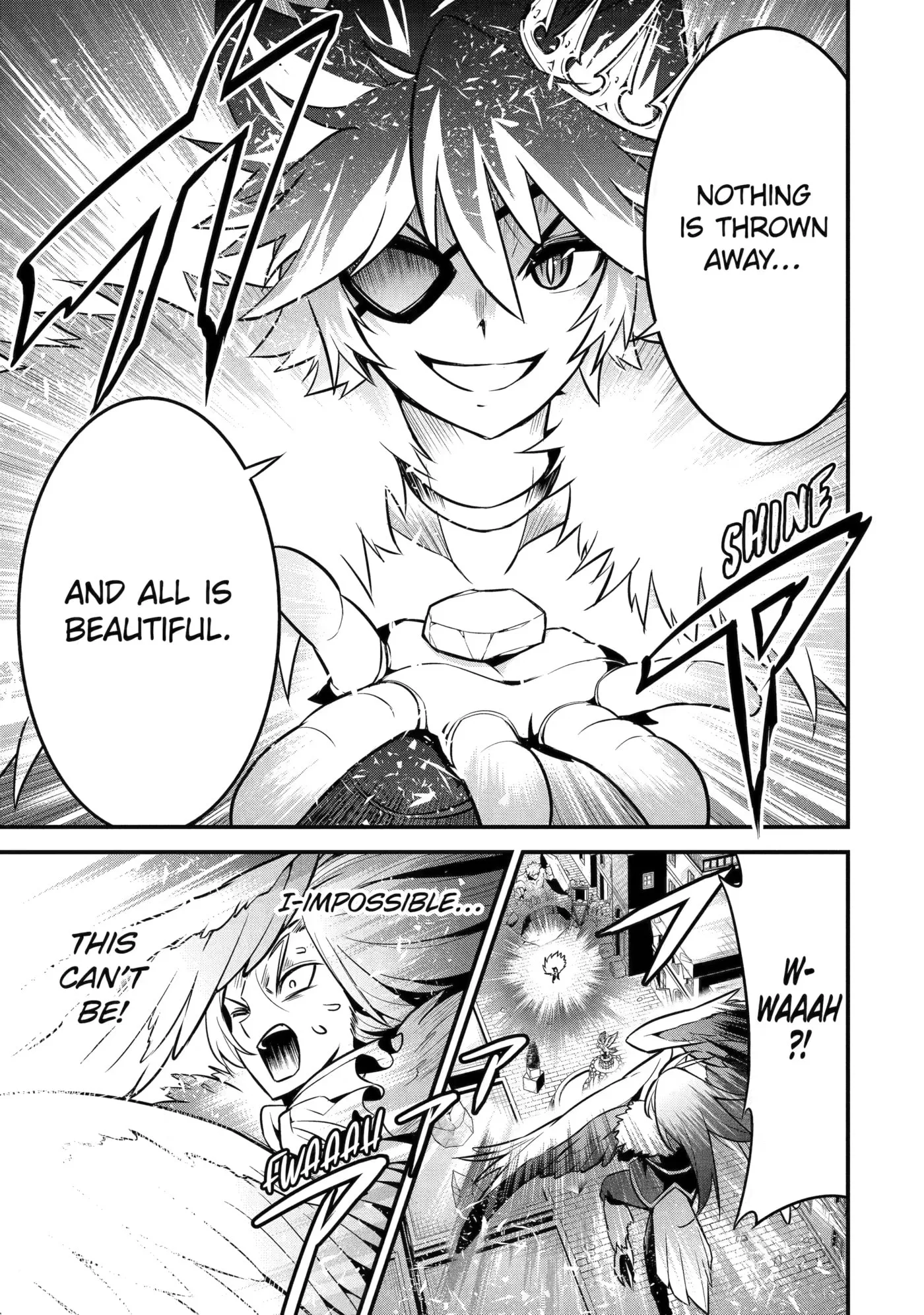 The Beast King Ouma Reconquers the World, chapter 4, page 28