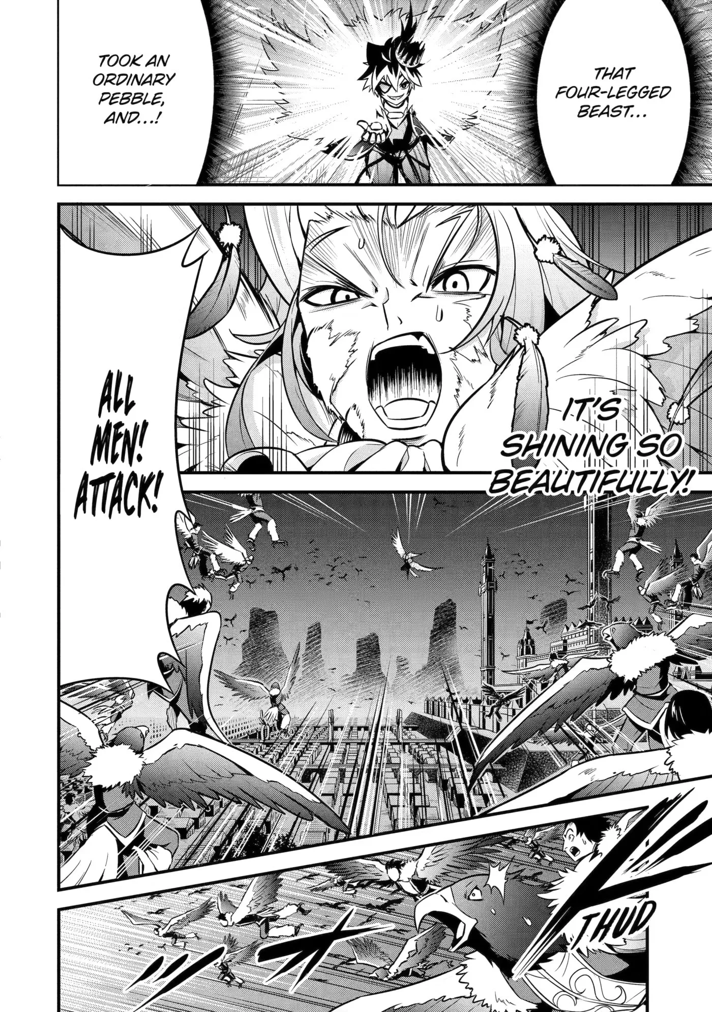 The Beast King Ouma Reconquers the World, chapter 4, page 29
