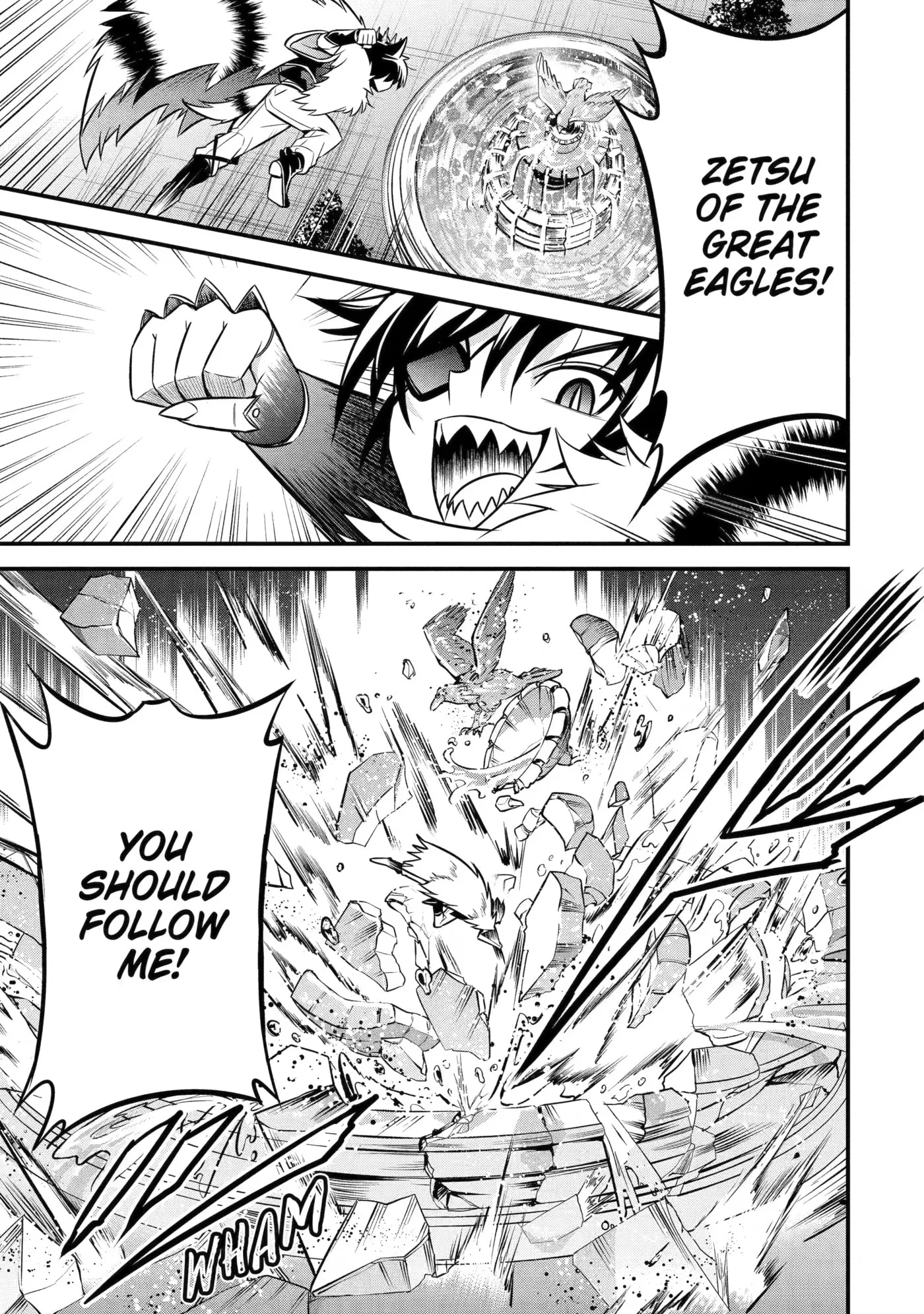 The Beast King Ouma Reconquers the World, chapter 4, page 30