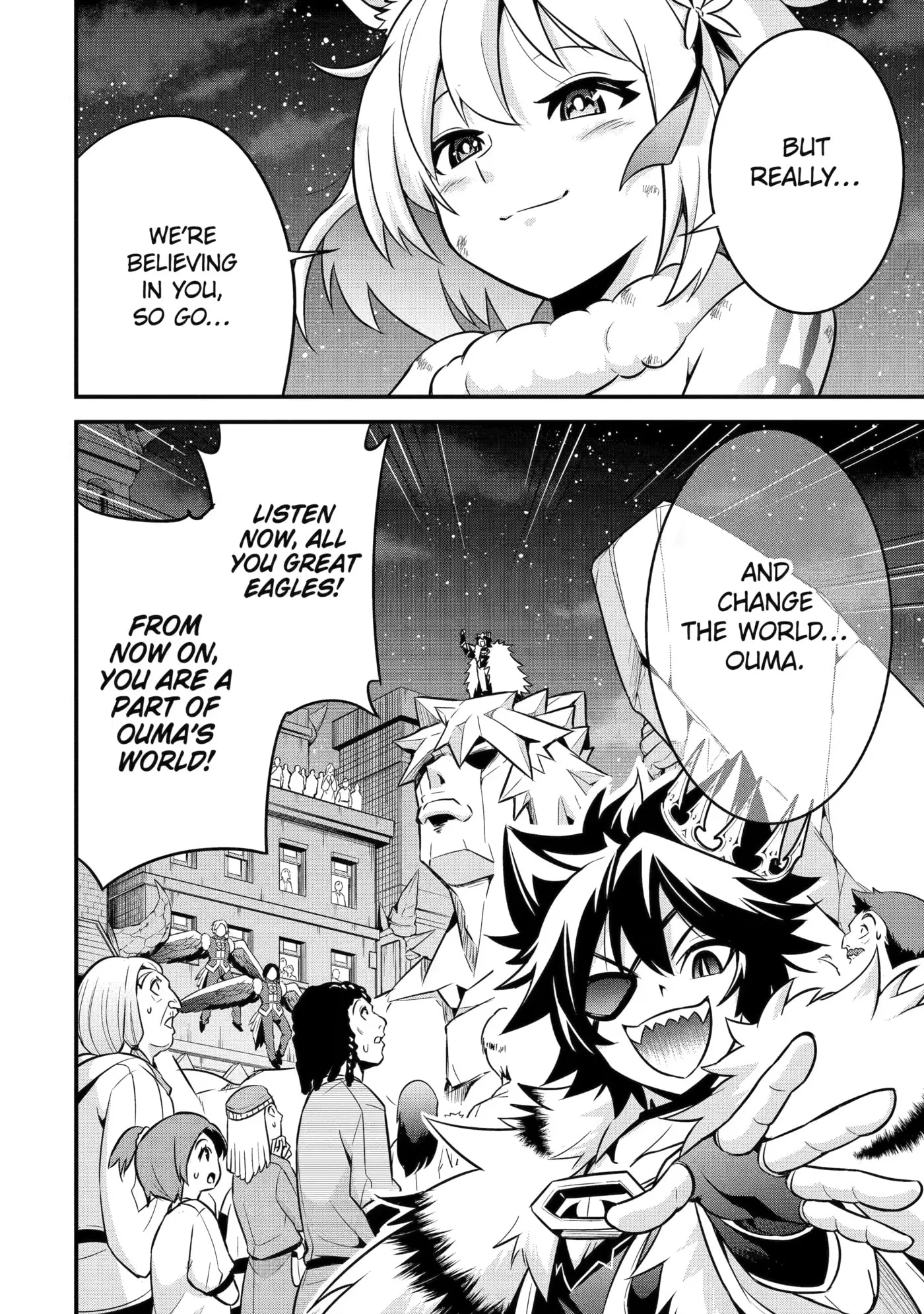 The Beast King Ouma Reconquers the World, chapter 4, page 32