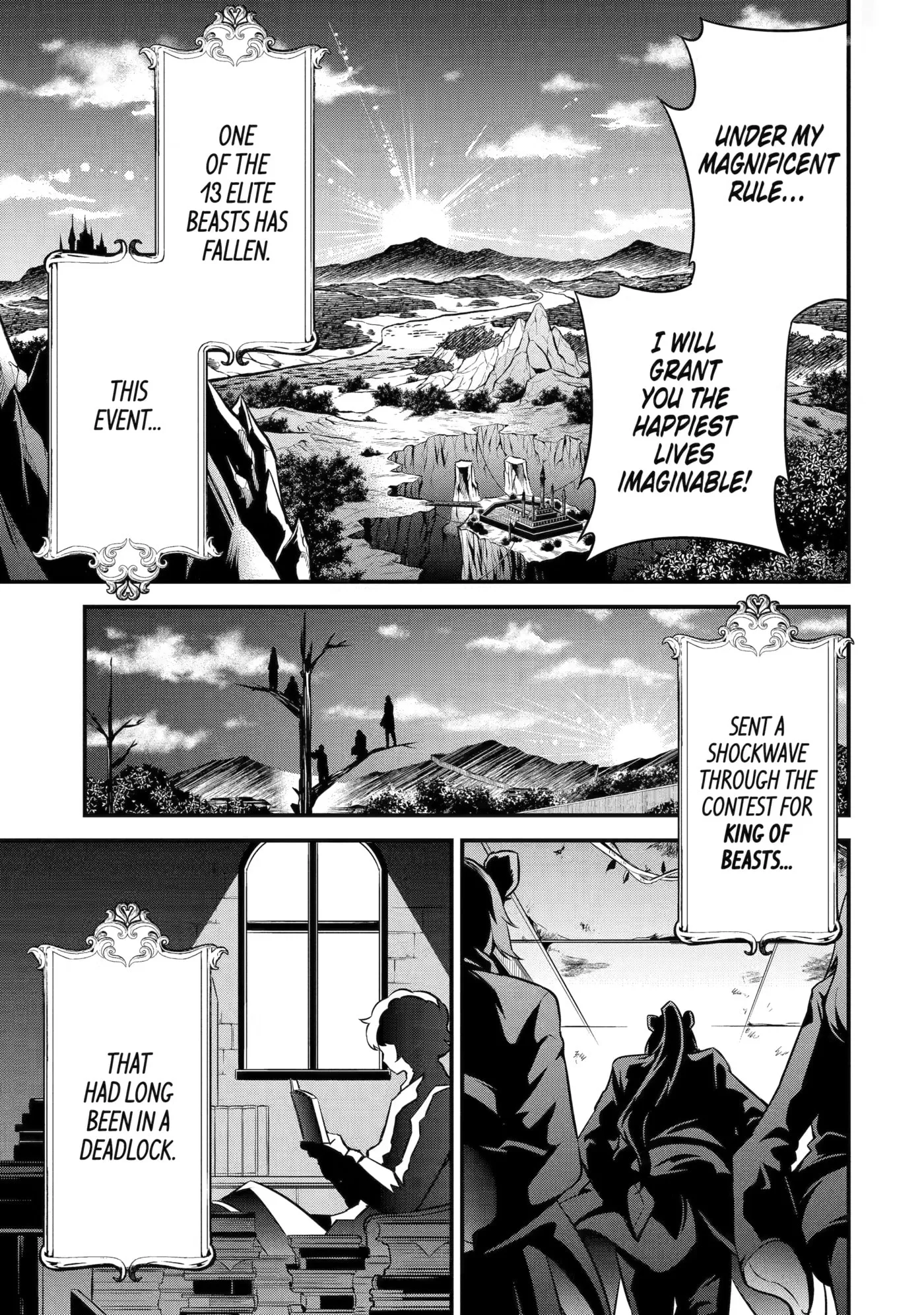 The Beast King Ouma Reconquers the World, chapter 4, page 33