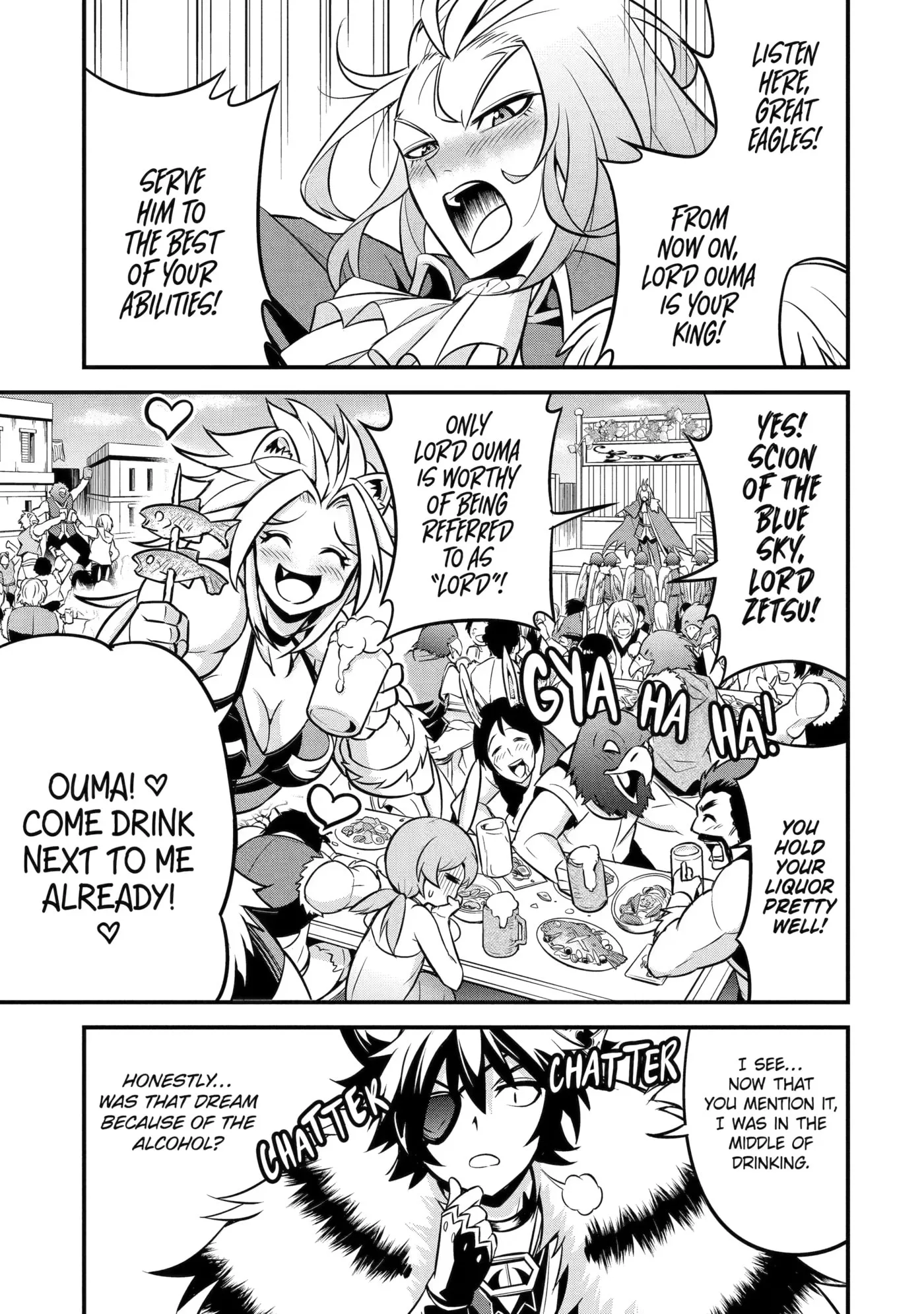 The Beast King Ouma Reconquers the World, chapter 5, page 9