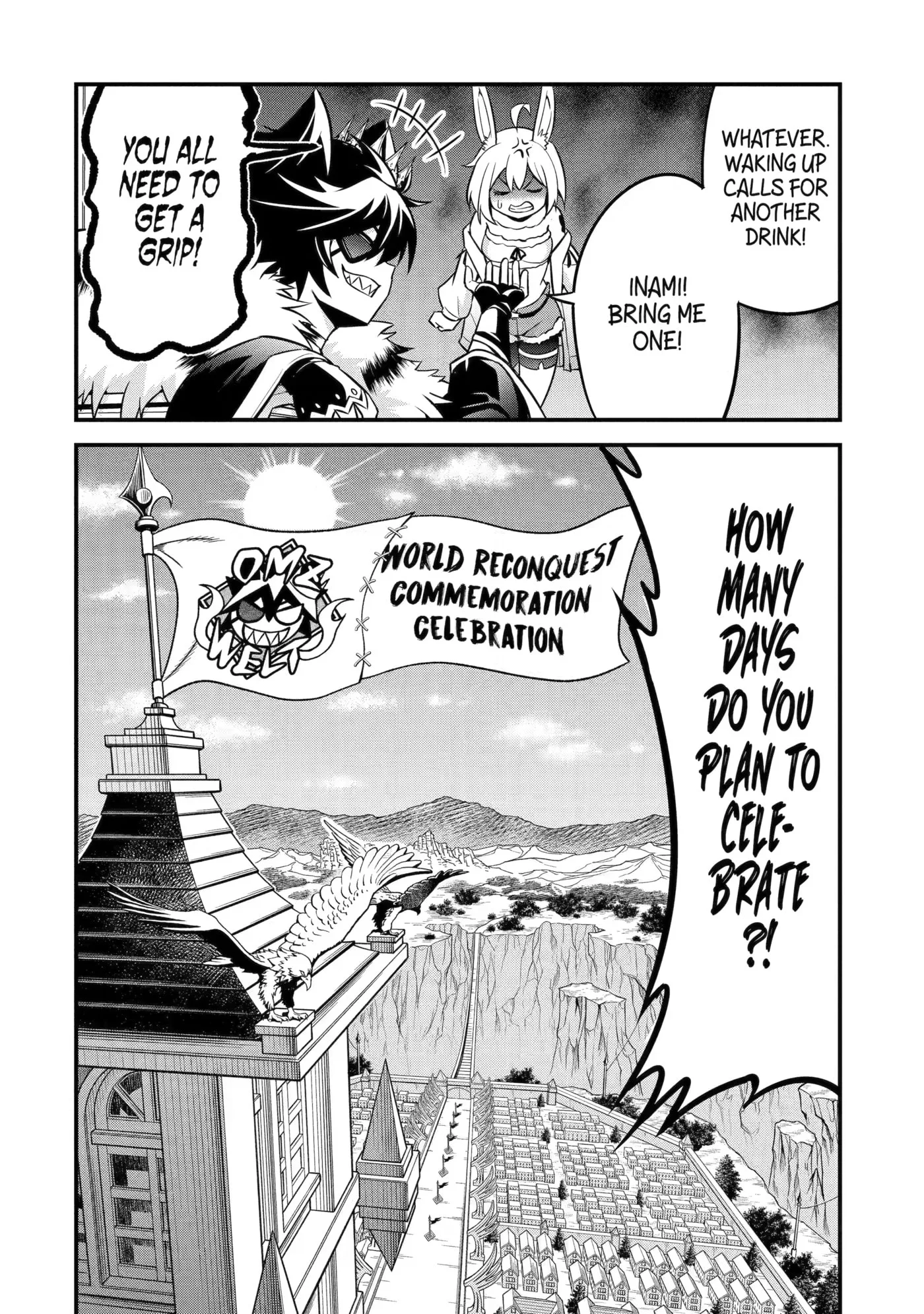 The Beast King Ouma Reconquers the World, chapter 5, page 10
