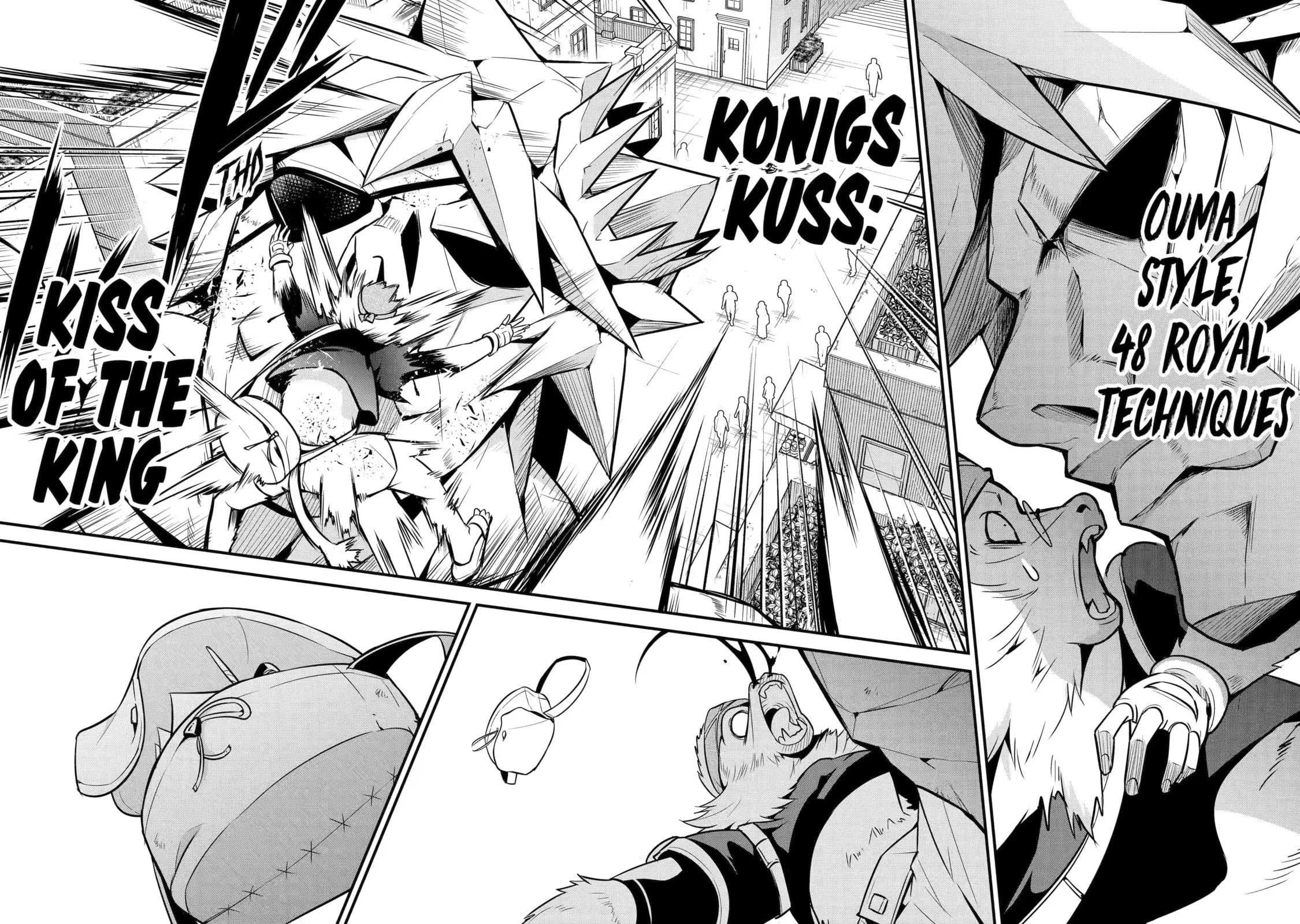 The Beast King Ouma Reconquers the World, chapter 5, page 13