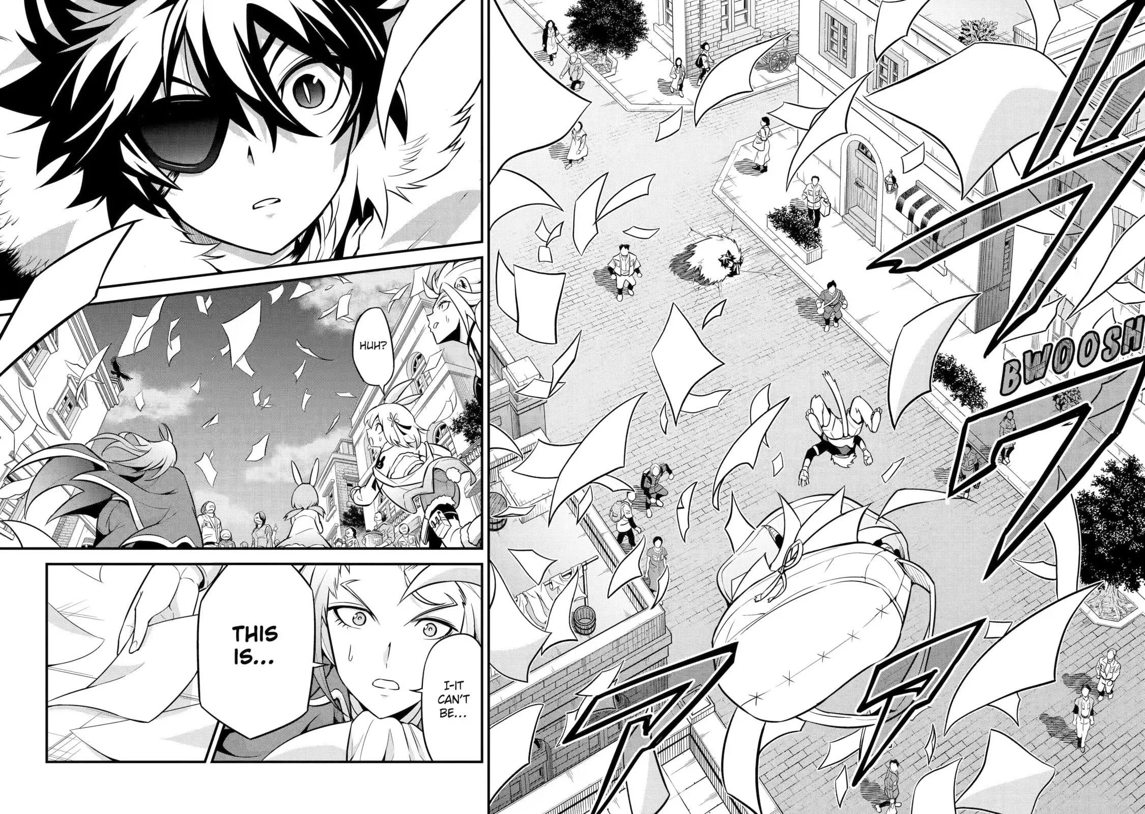 The Beast King Ouma Reconquers the World, chapter 5, page 14