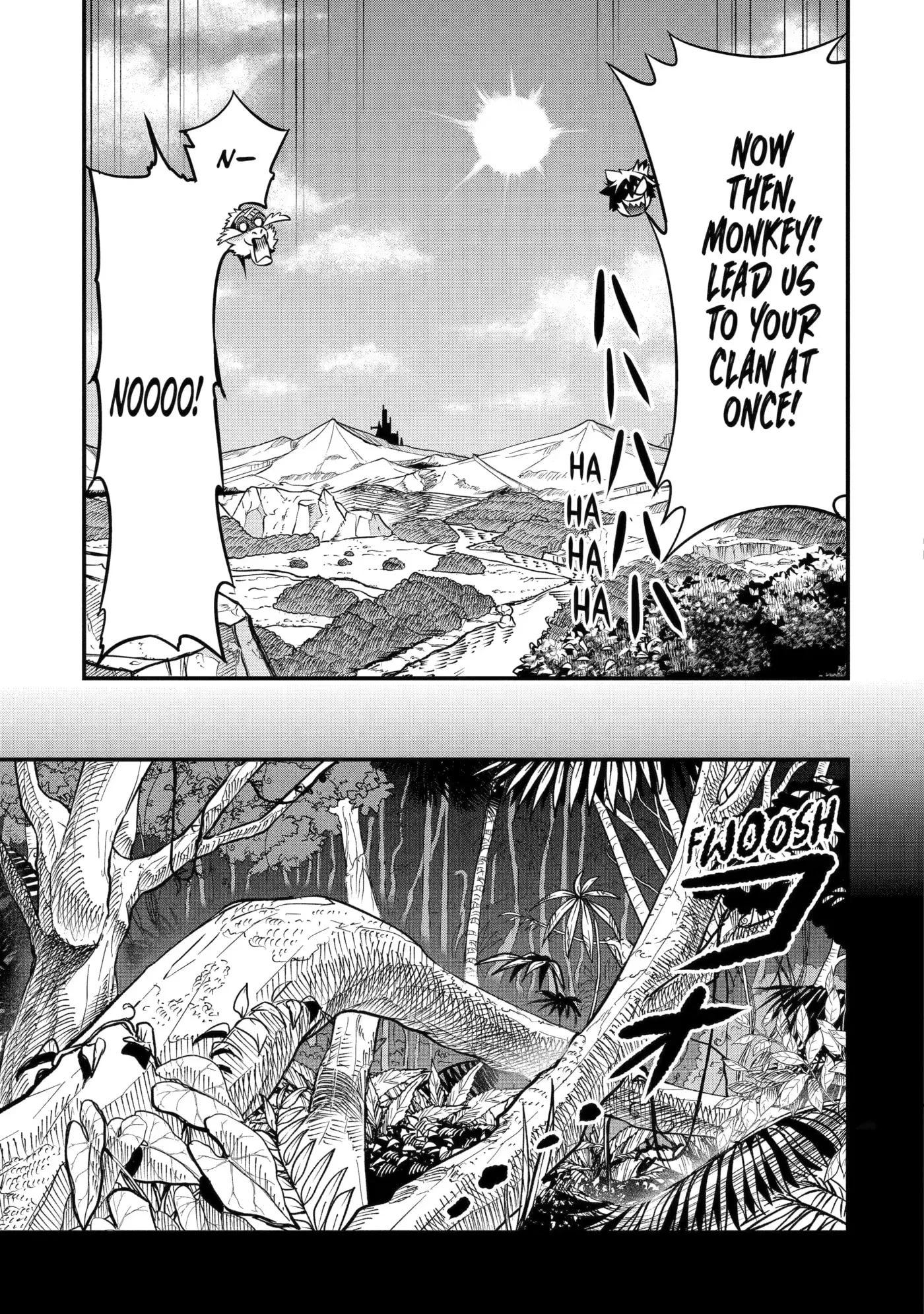 The Beast King Ouma Reconquers the World, chapter 5, page 18