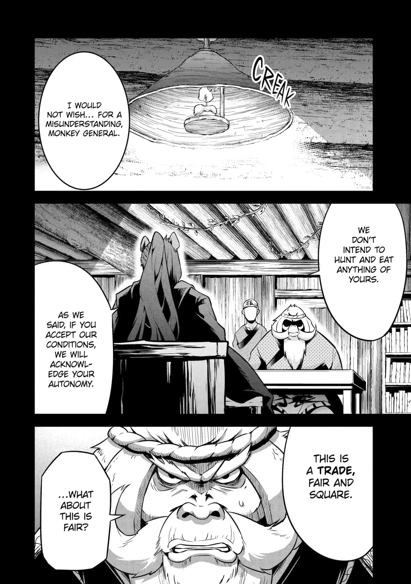 The Beast King Ouma Reconquers the World, chapter 5, page 19