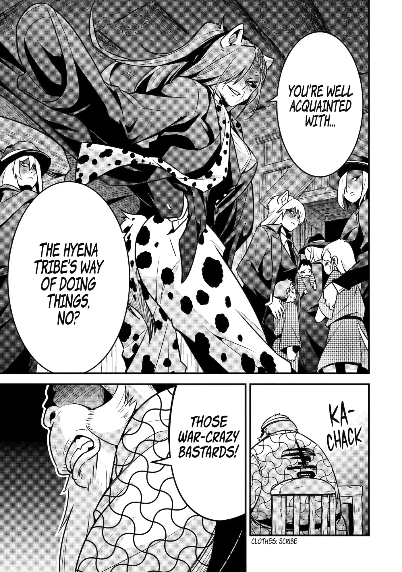 The Beast King Ouma Reconquers the World, chapter 6, page 3