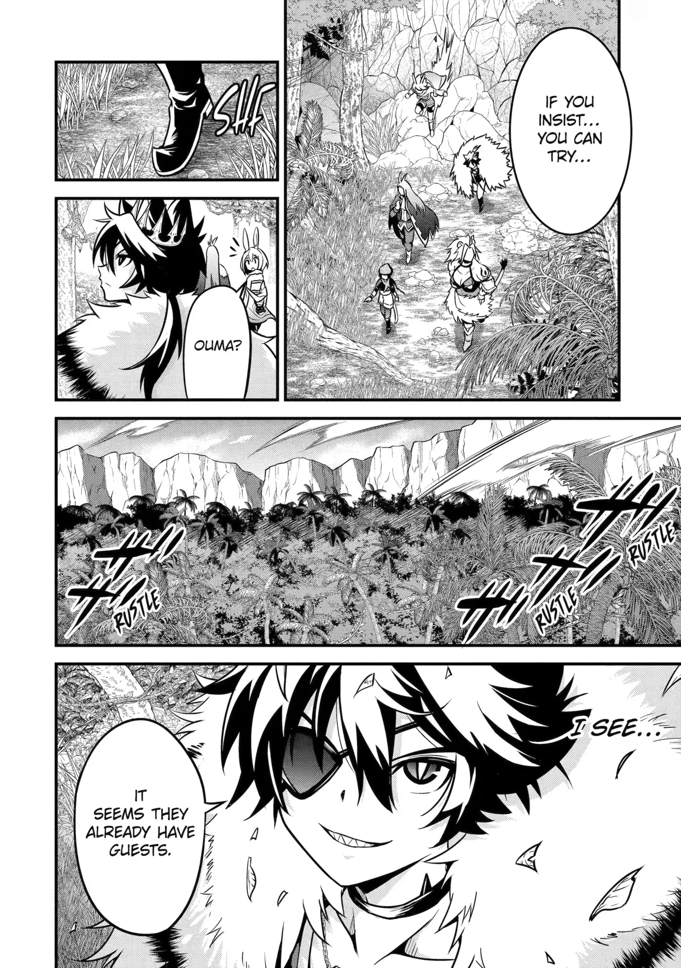 The Beast King Ouma Reconquers the World, chapter 6, page 6