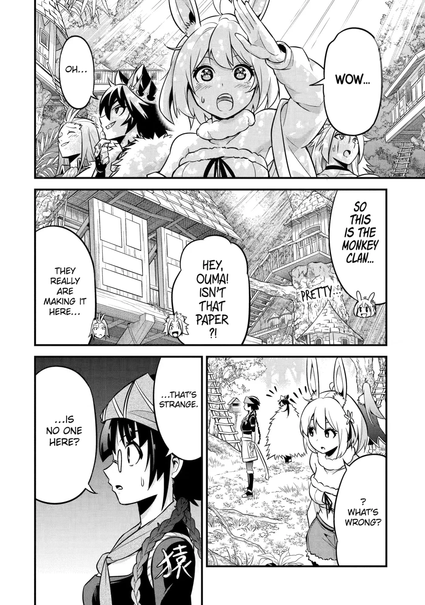 The Beast King Ouma Reconquers the World, chapter 6, page 8