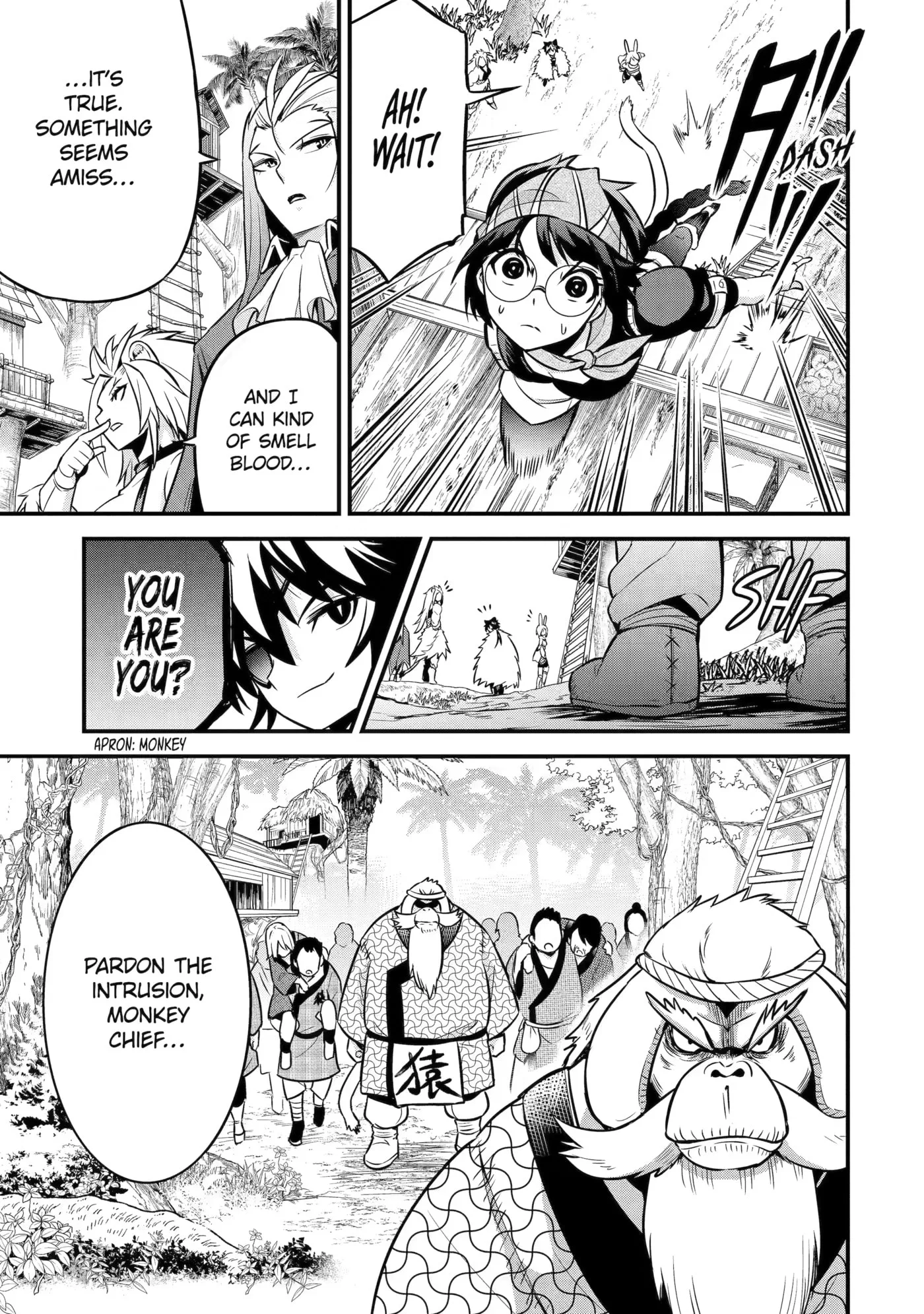 The Beast King Ouma Reconquers the World, chapter 6, page 9