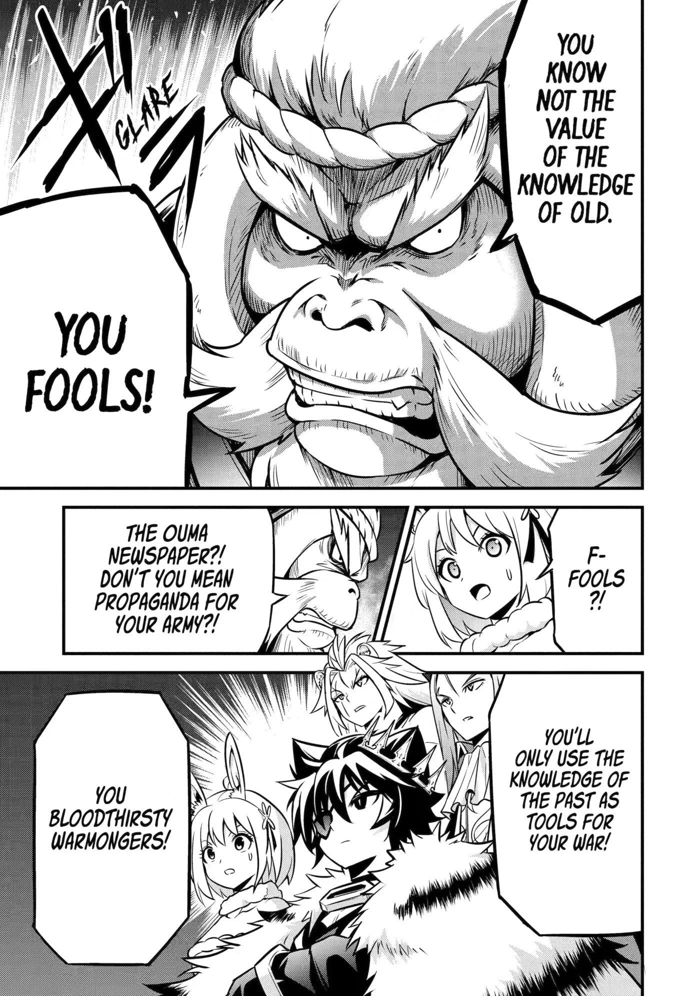 The Beast King Ouma Reconquers the World, chapter 6, page 11