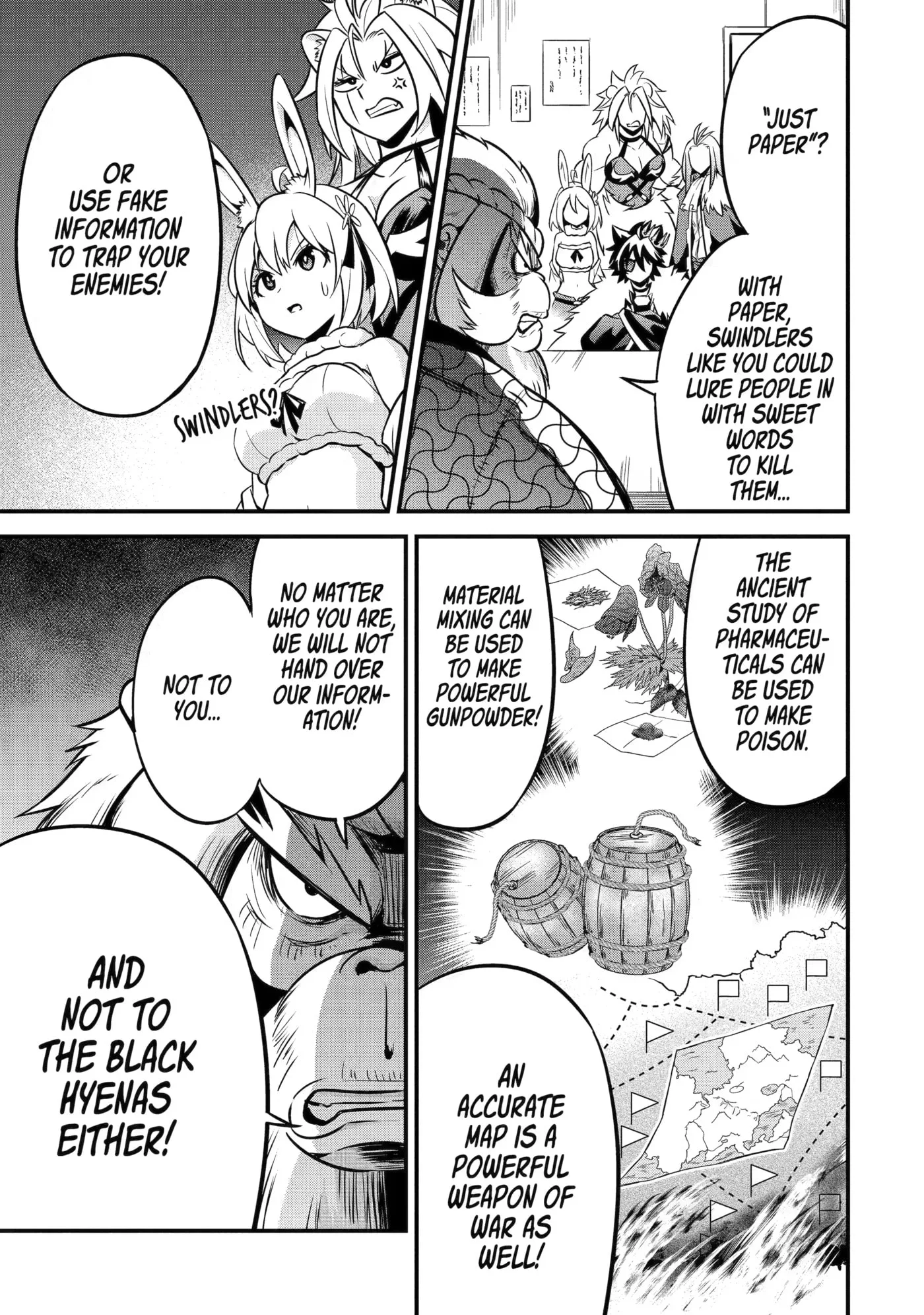 The Beast King Ouma Reconquers the World, chapter 6, page 13