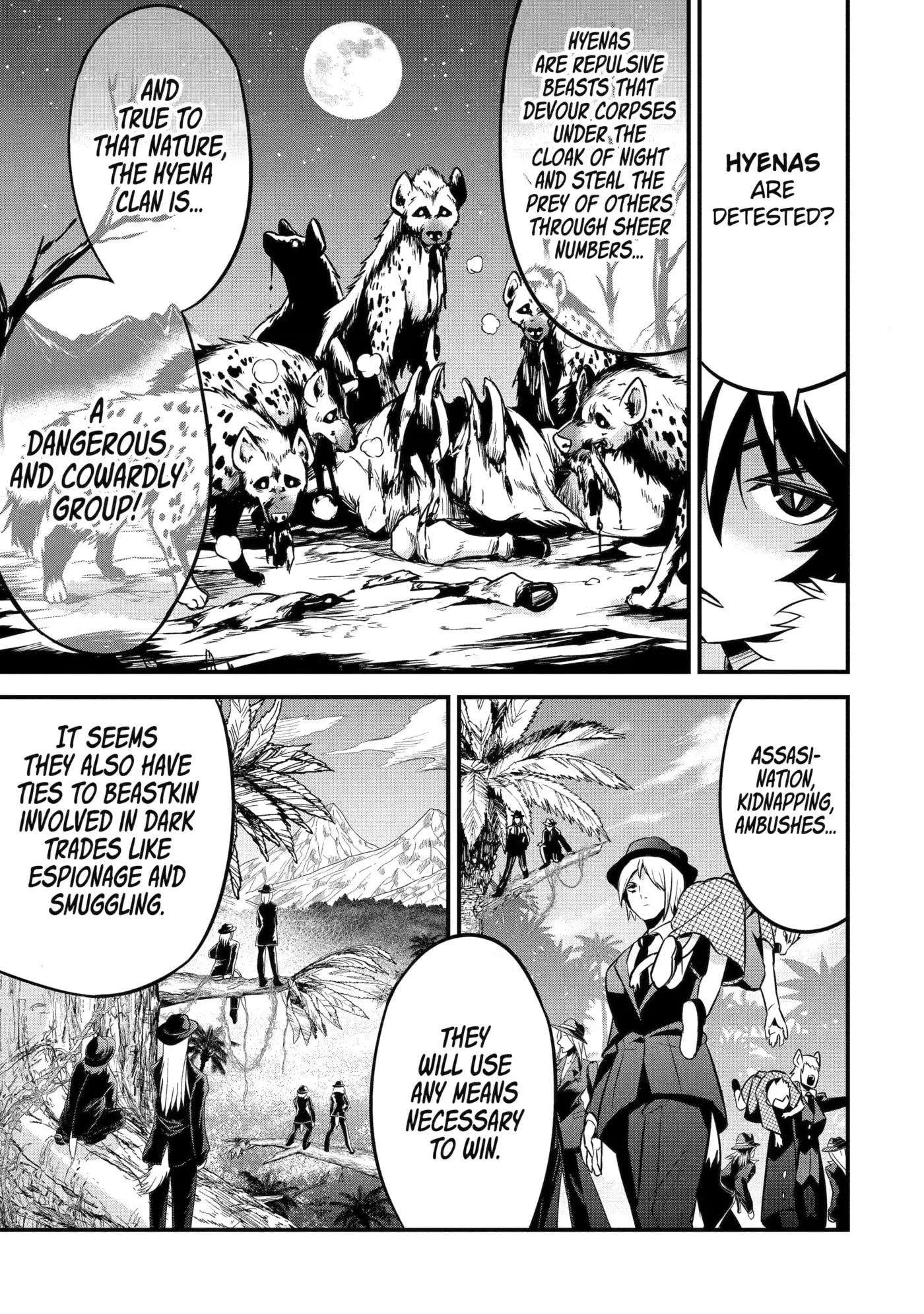 The Beast King Ouma Reconquers the World, chapter 6, page 15