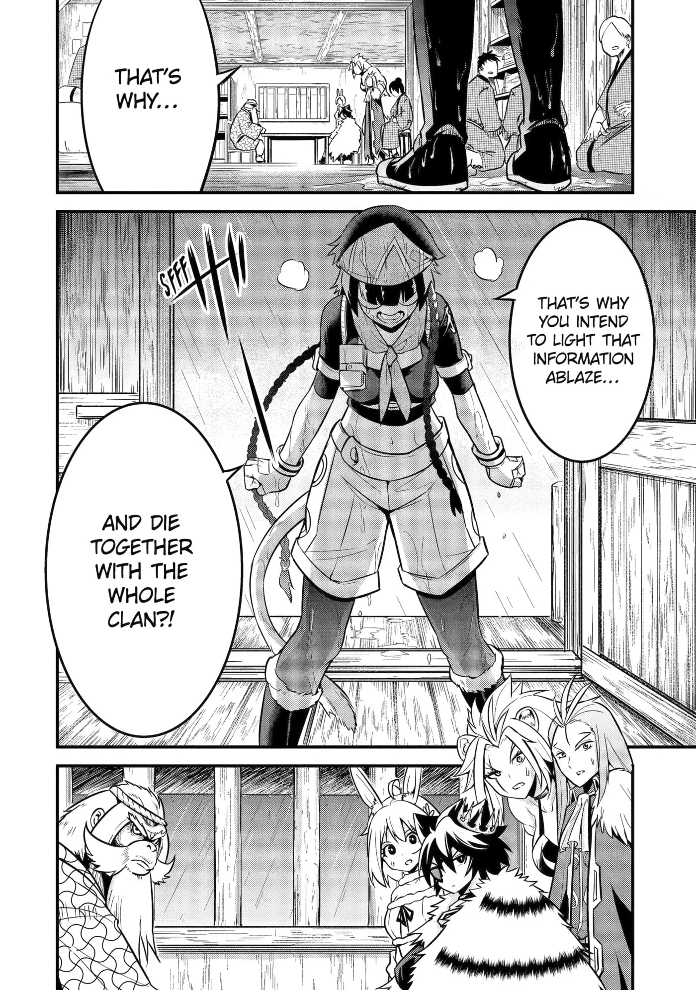 The Beast King Ouma Reconquers the World, chapter 6, page 18