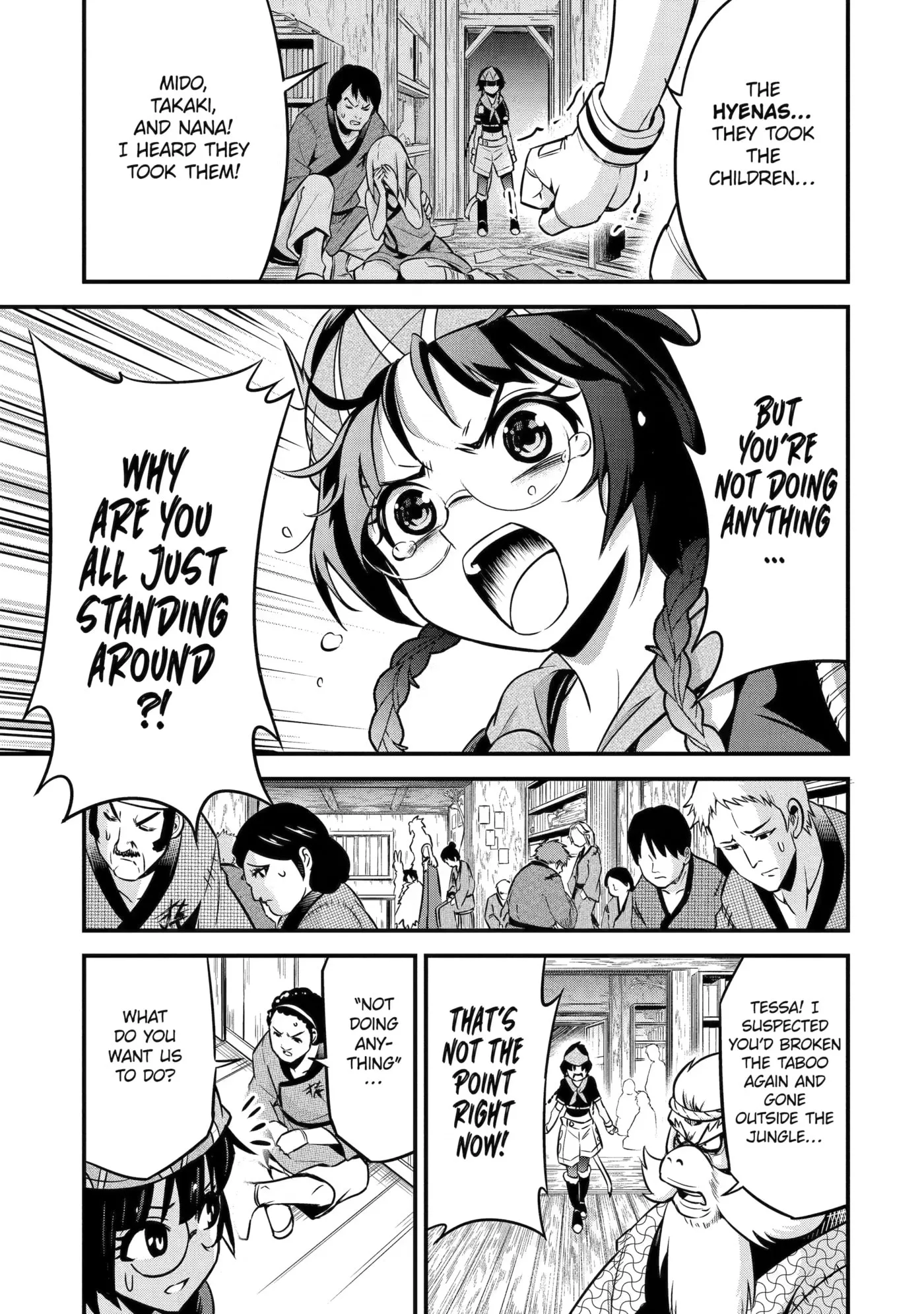 The Beast King Ouma Reconquers the World, chapter 6, page 19