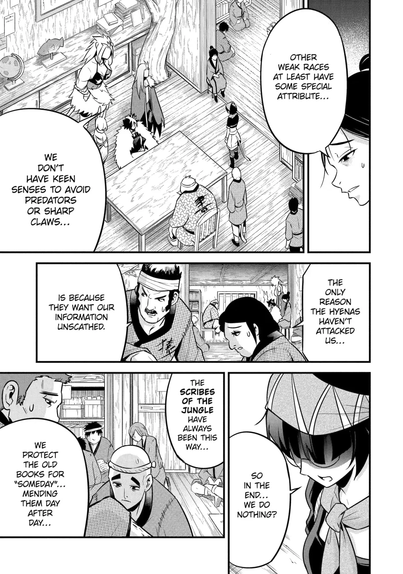 The Beast King Ouma Reconquers the World, chapter 6, page 21