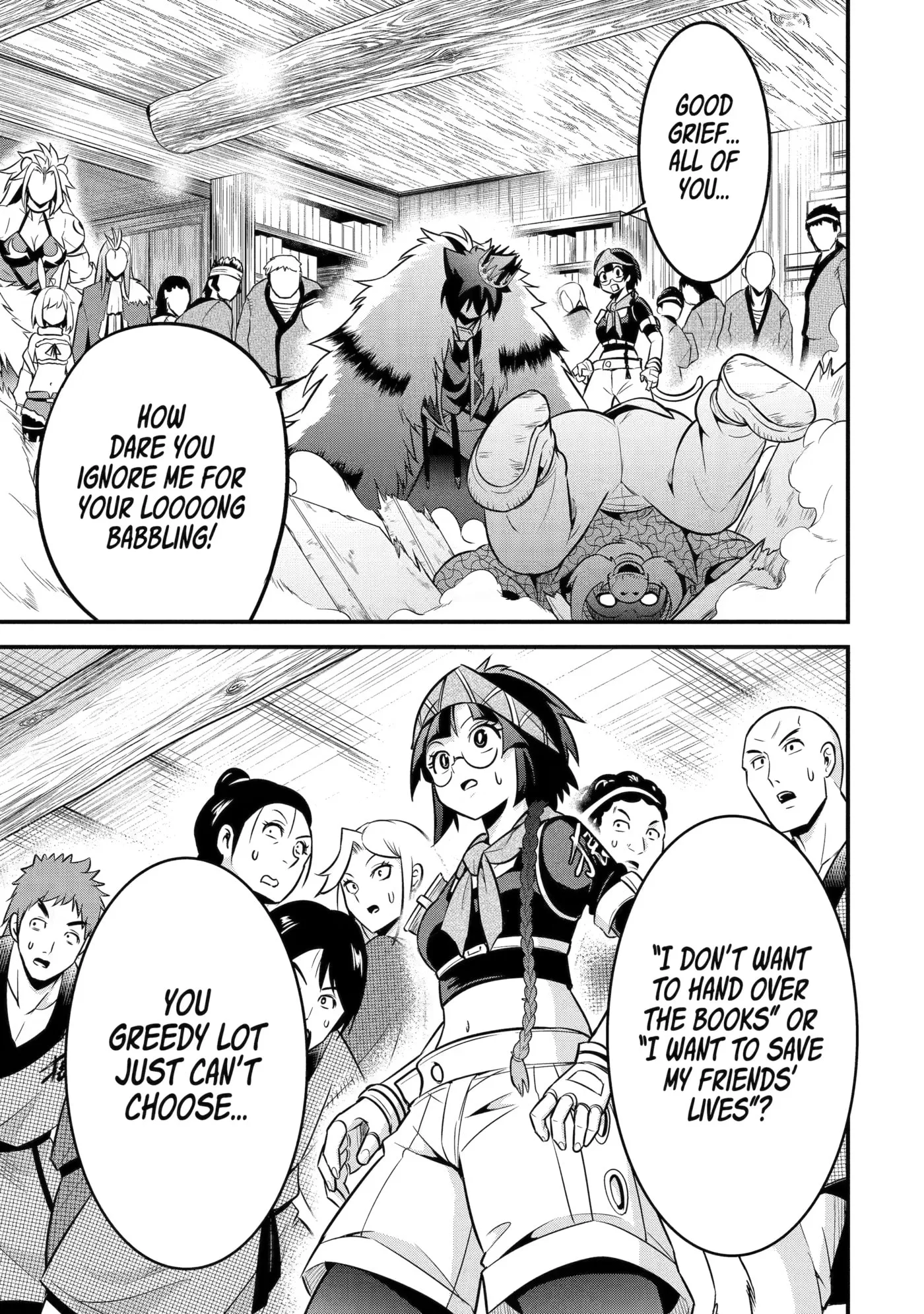 The Beast King Ouma Reconquers the World, chapter 6, page 23