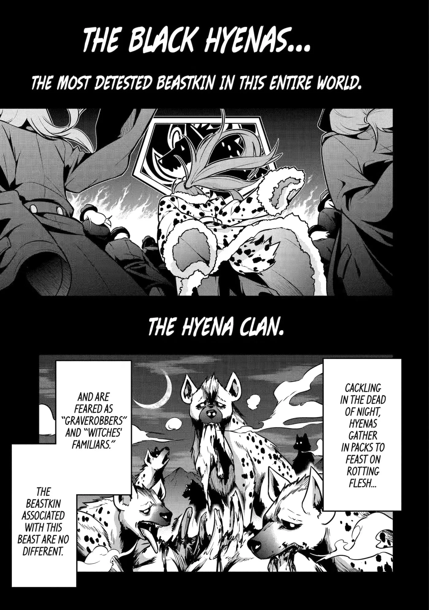 The Beast King Ouma Reconquers the World, chapter 7, page 1