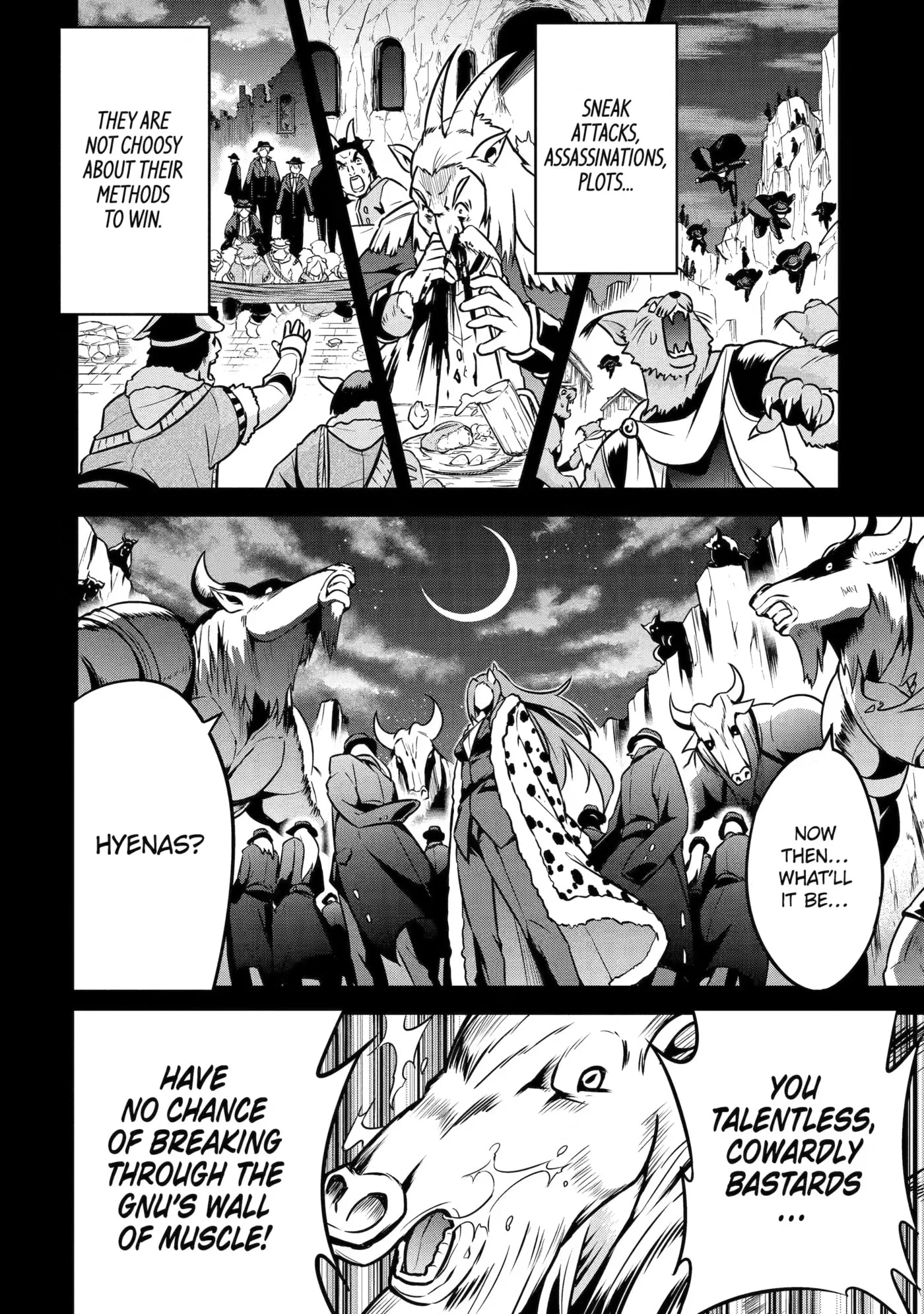 The Beast King Ouma Reconquers the World, chapter 7, page 2