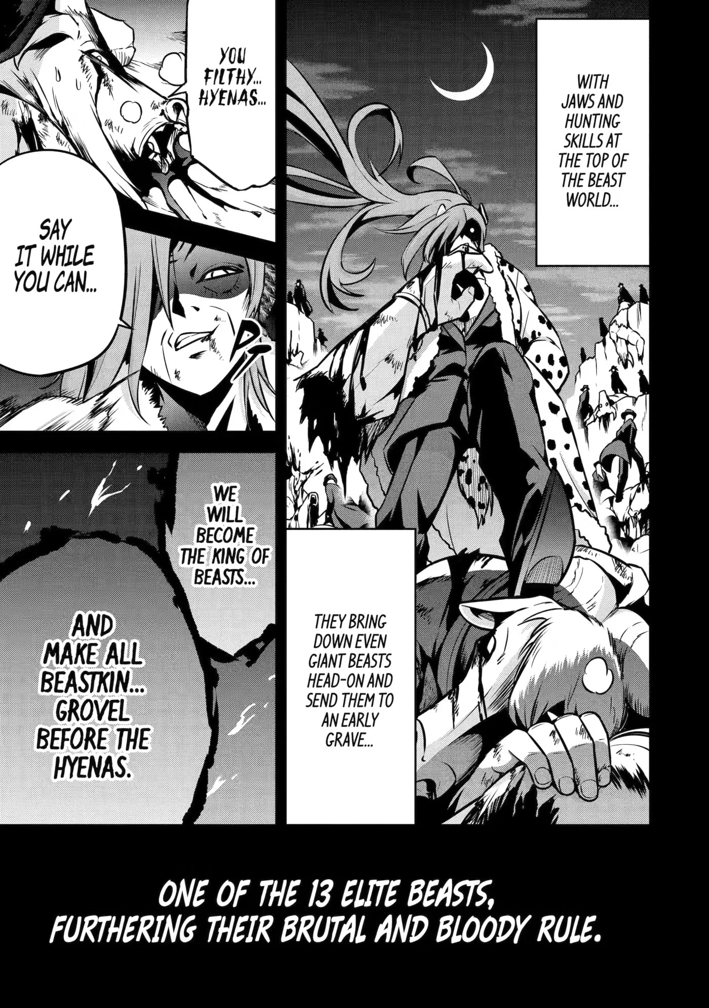 The Beast King Ouma Reconquers the World, chapter 7, page 3
