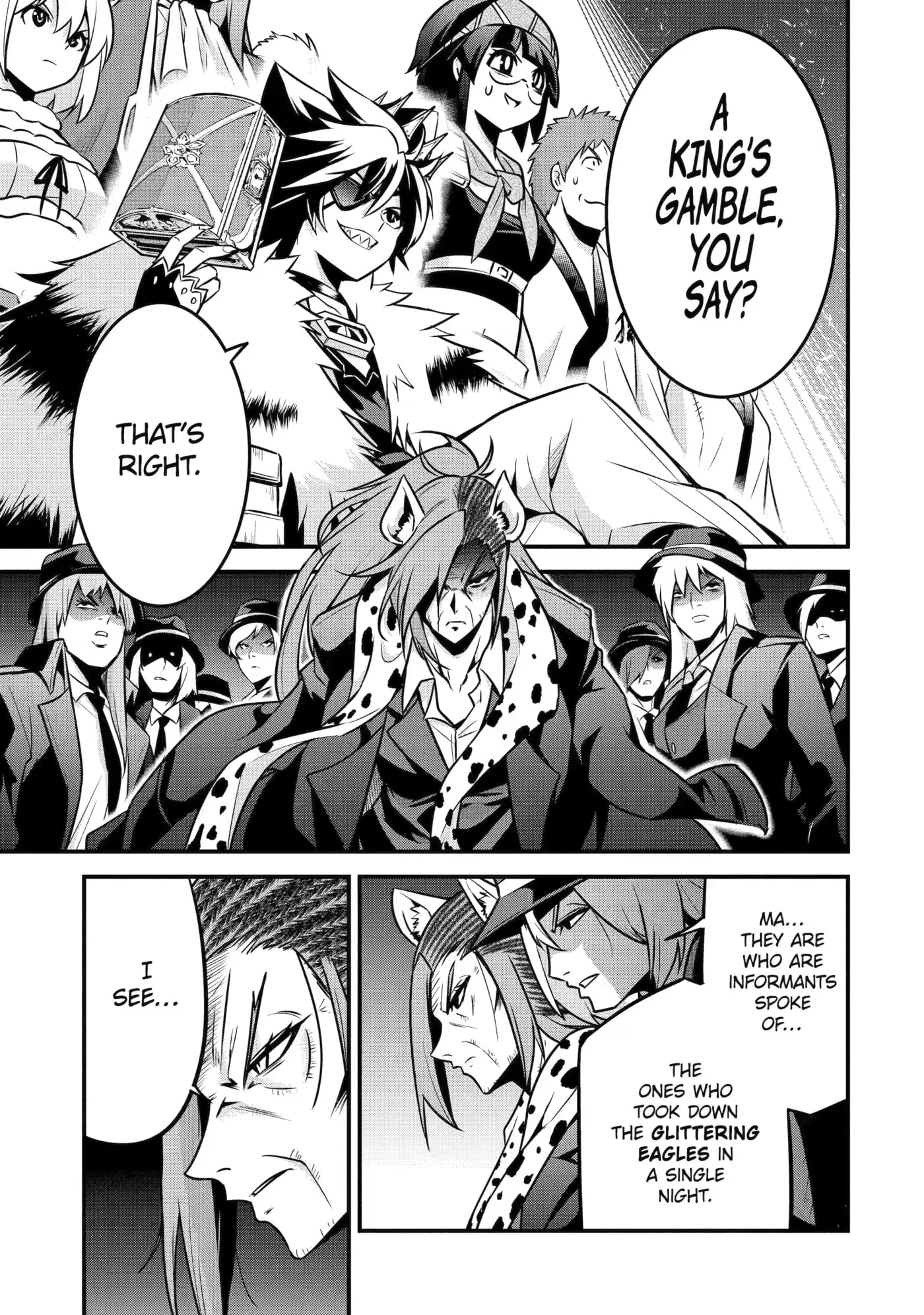 The Beast King Ouma Reconquers the World, chapter 7, page 7