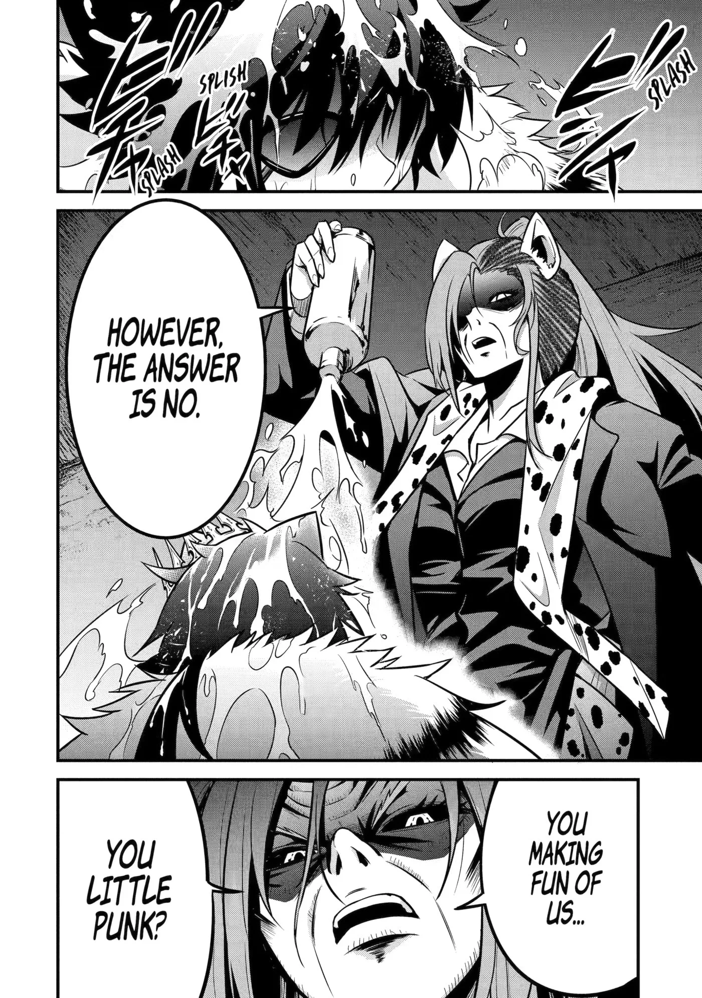 The Beast King Ouma Reconquers the World, chapter 7, page 10