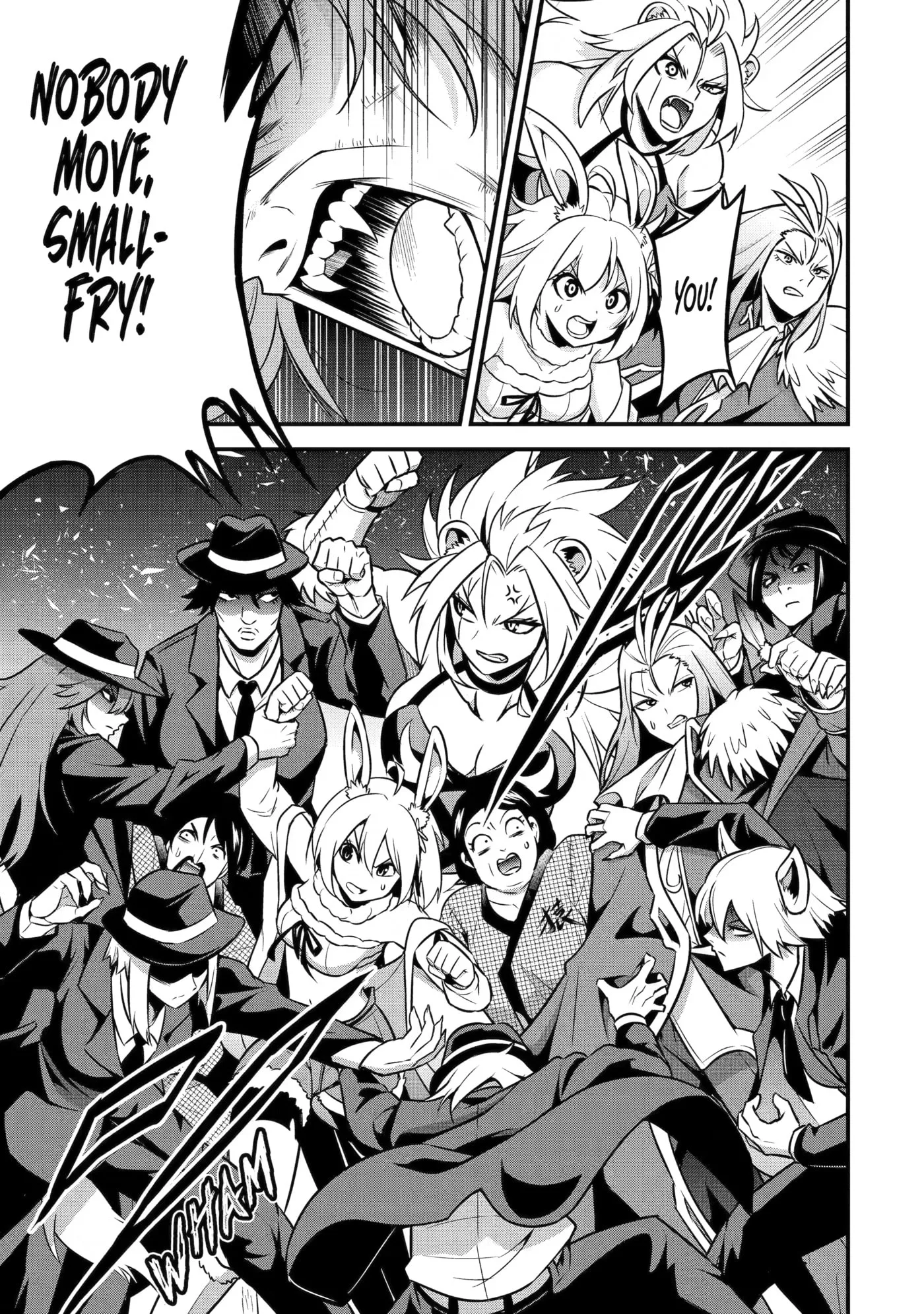 The Beast King Ouma Reconquers the World, chapter 7, page 11